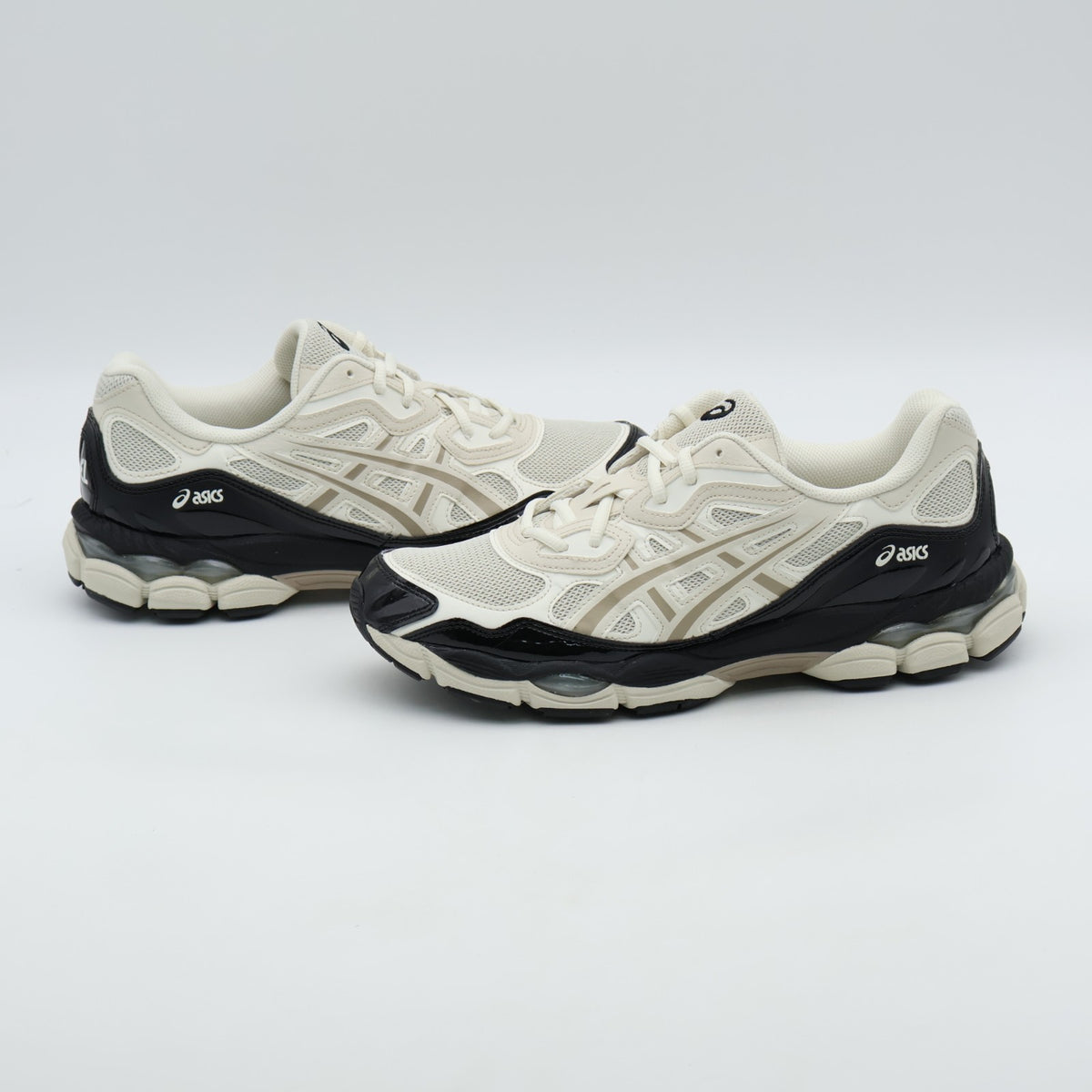 1203B081-020 Asics Gel-NYC "Smoke Grey/Black" (Men's)