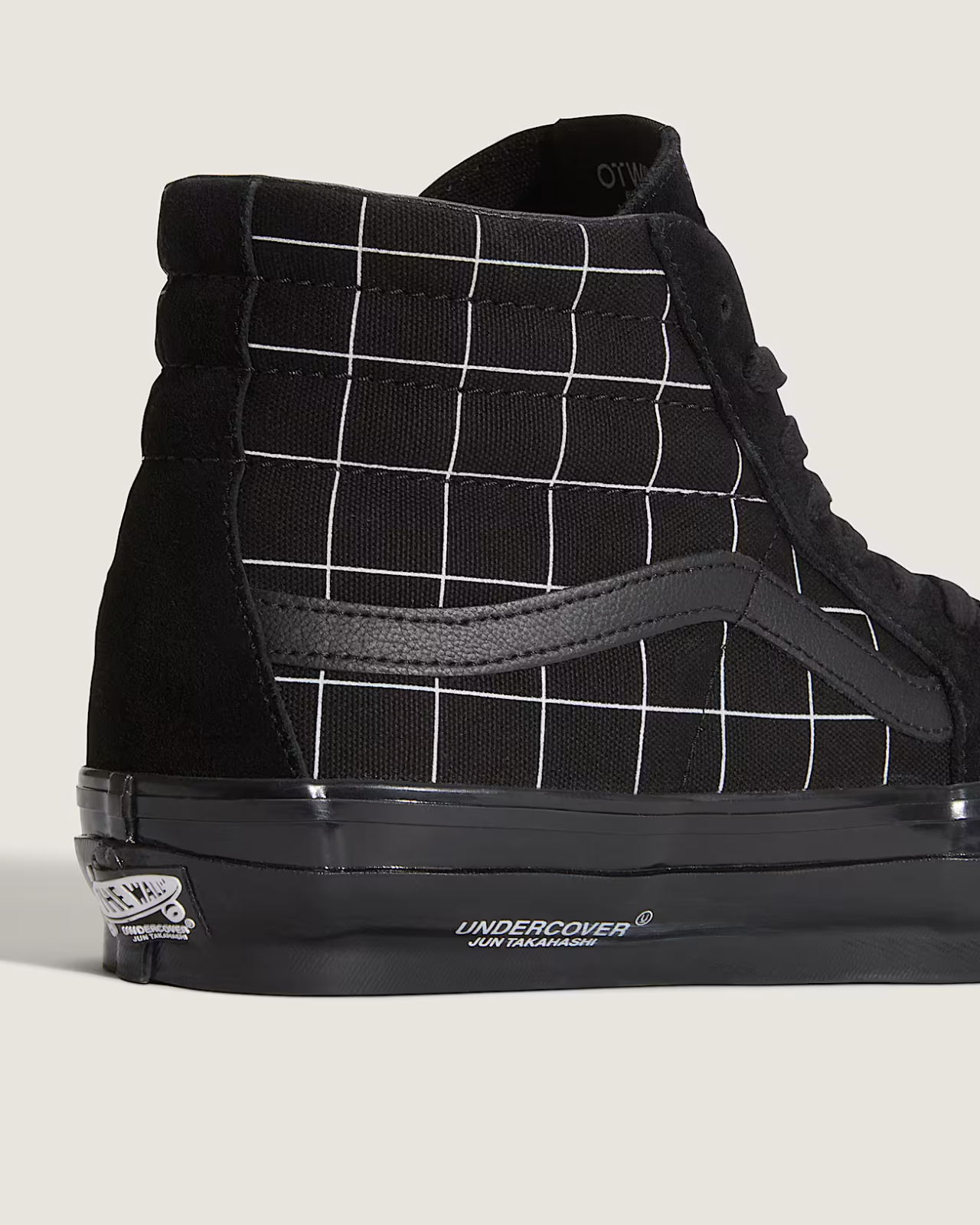 VN000Z10BLK UNDERCOVER Ã OTW by Vans Sk8-Hi "Black" (Men's)
