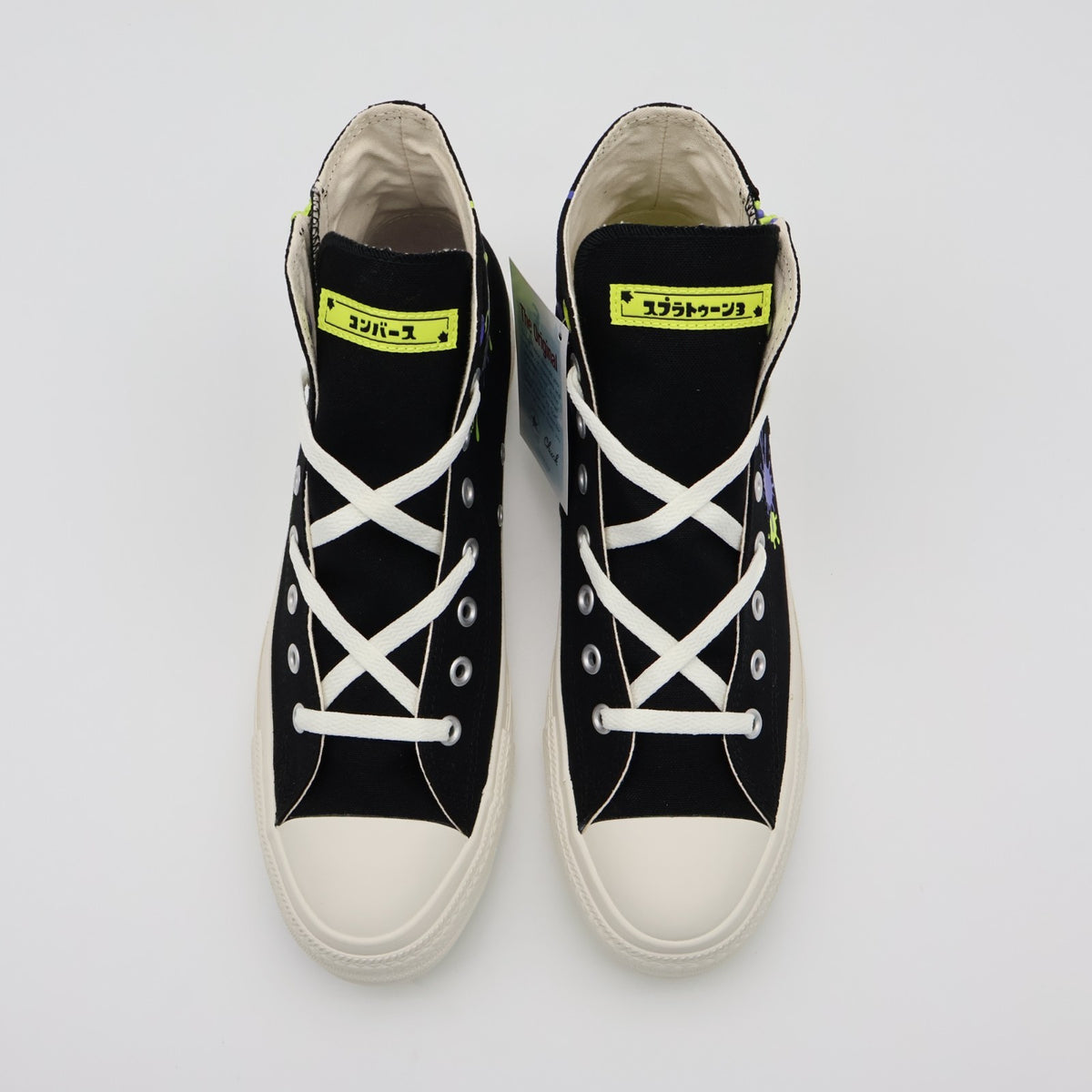 31312701 Splatoon3 Converse All Star Z Hi Black (Men's)