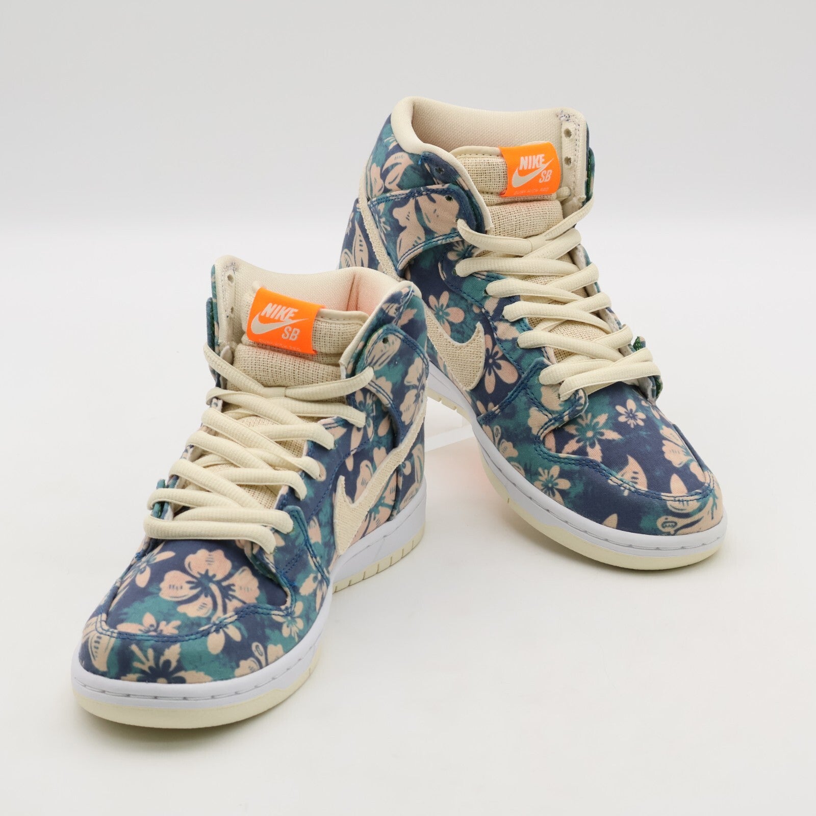 CZ2232-300 Nike SB Dunk High Hawaii Sail Blue Green Aqua (Men's)