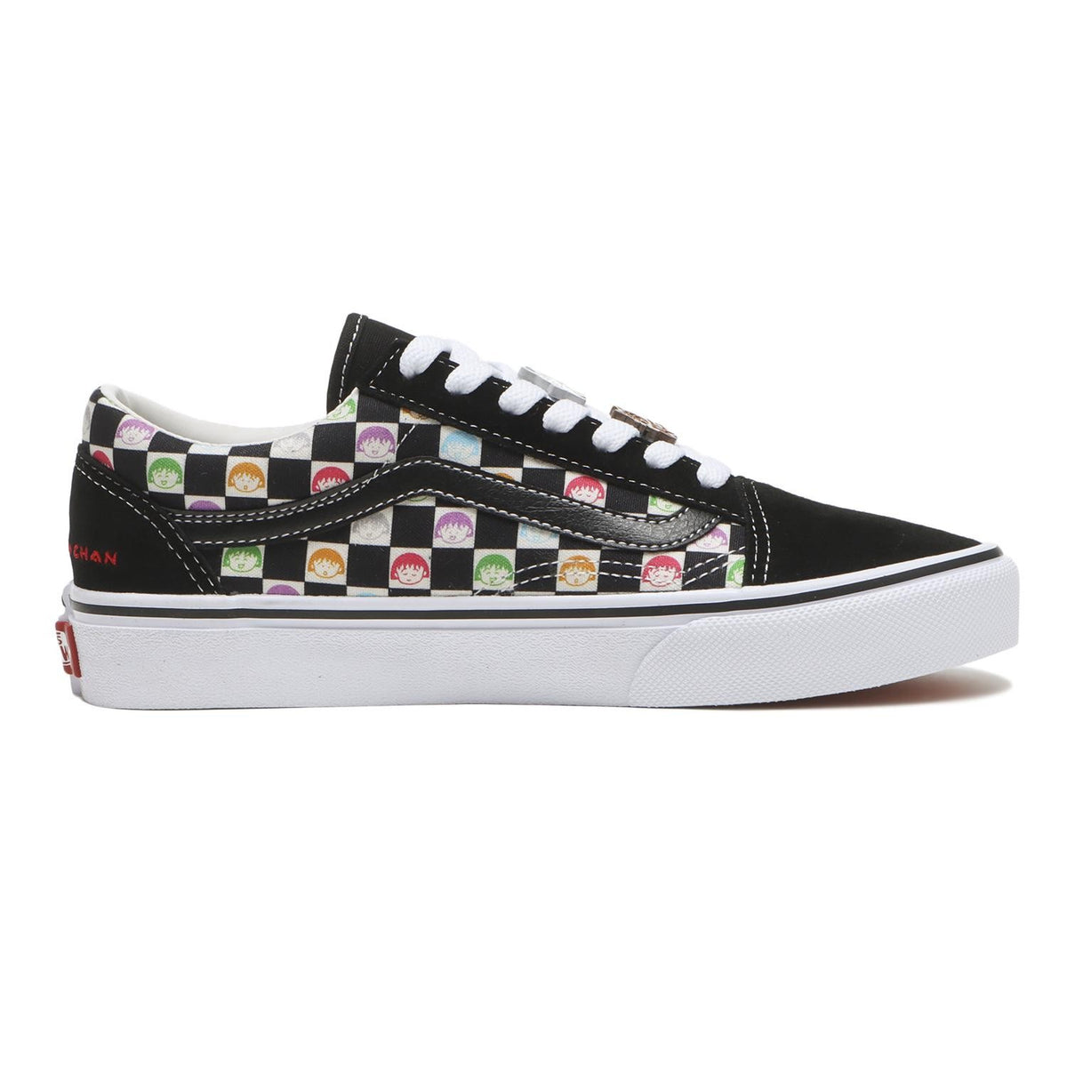 692841-0001 MOMOKO SAKURA Vans Old Skool Maruko Check V36CF MARUKO (Men's)