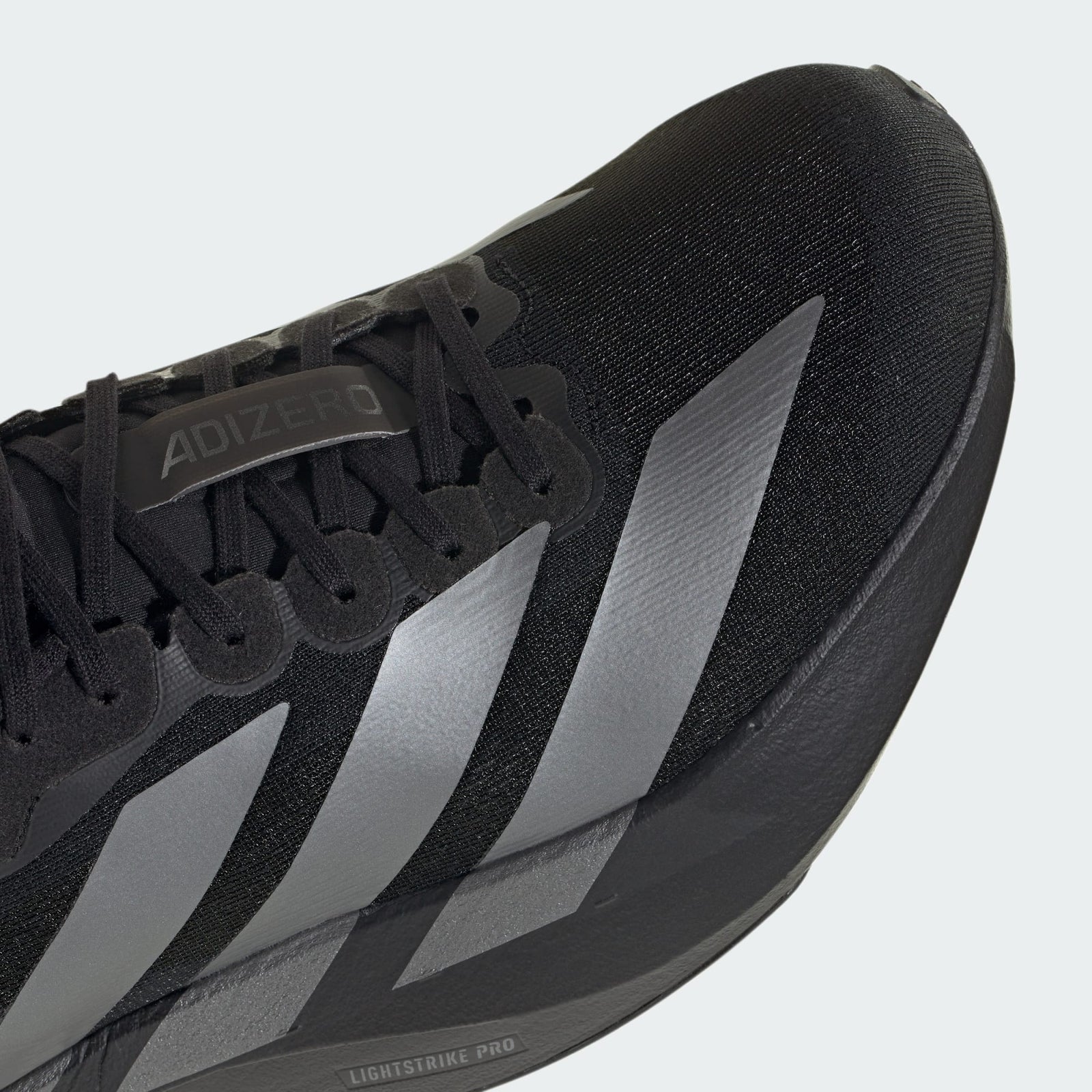 JP7147 adidas Adizero EVO SL Core Black Iron Metallic Core Black (Women's)