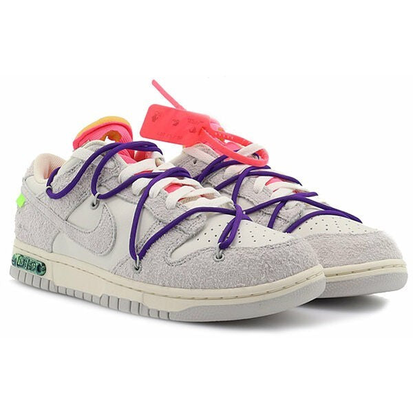 DJ0950-101 Off-White Ã Nike Dunk Low 1 of 50 "Lot.15" (Men's)