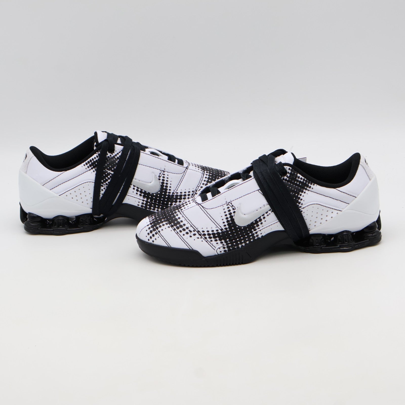 IR8176-100 Nike Total 90 Shox Magia WC White (Women's)