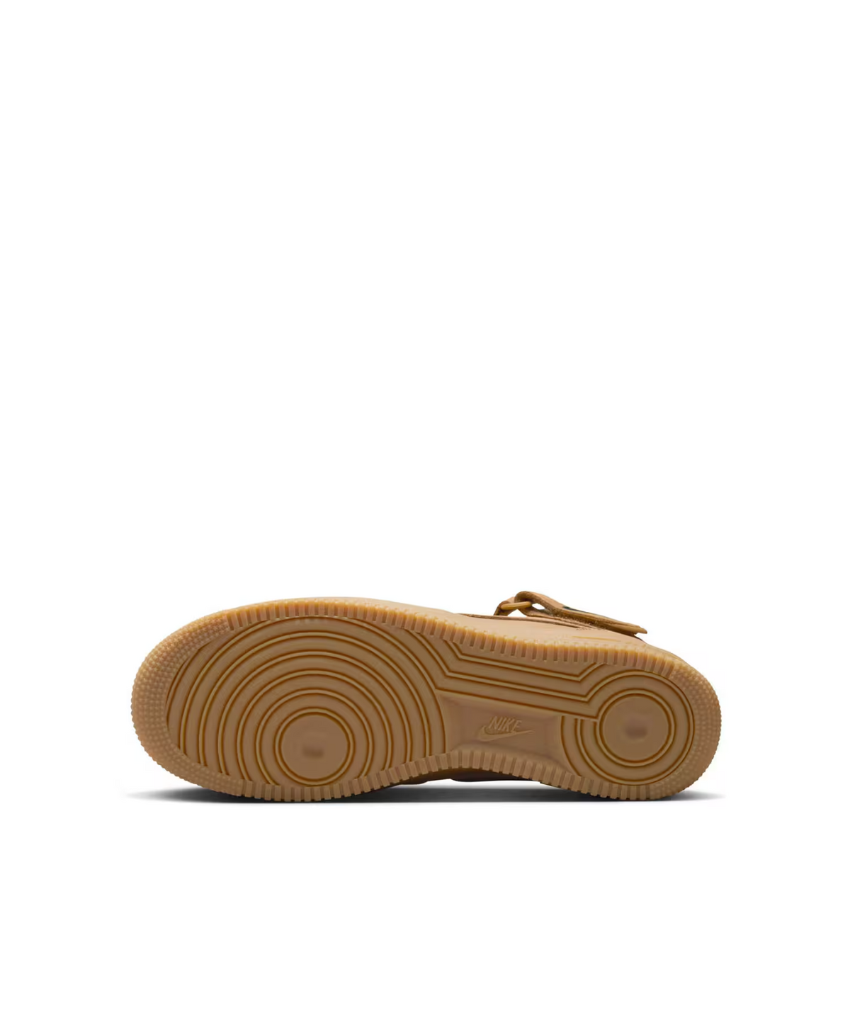 715889-200-2025 Nike Air Force 1 '07 Mid "Flax/Outdoor Green" (2025) (Men's)