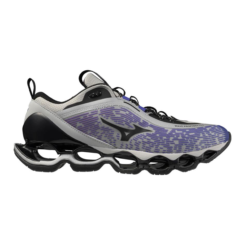 D1GA260H01 Mizuno Wave Prophecy 13.2 "Gray/Black/Purple" (Men's)