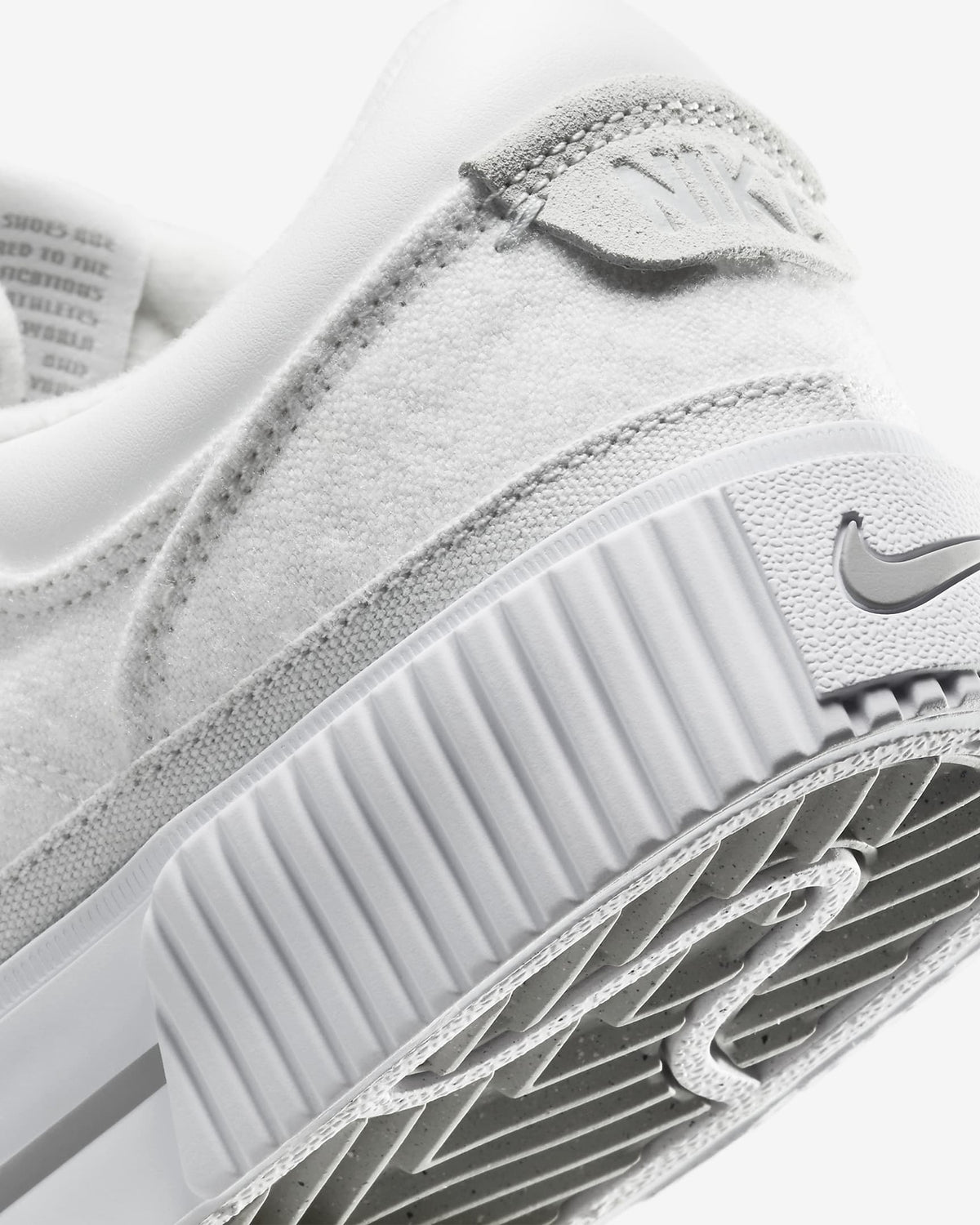 FZ2606-100 Nike Court Legacy Lift Summit White Phantom Light Smoke (Women's)