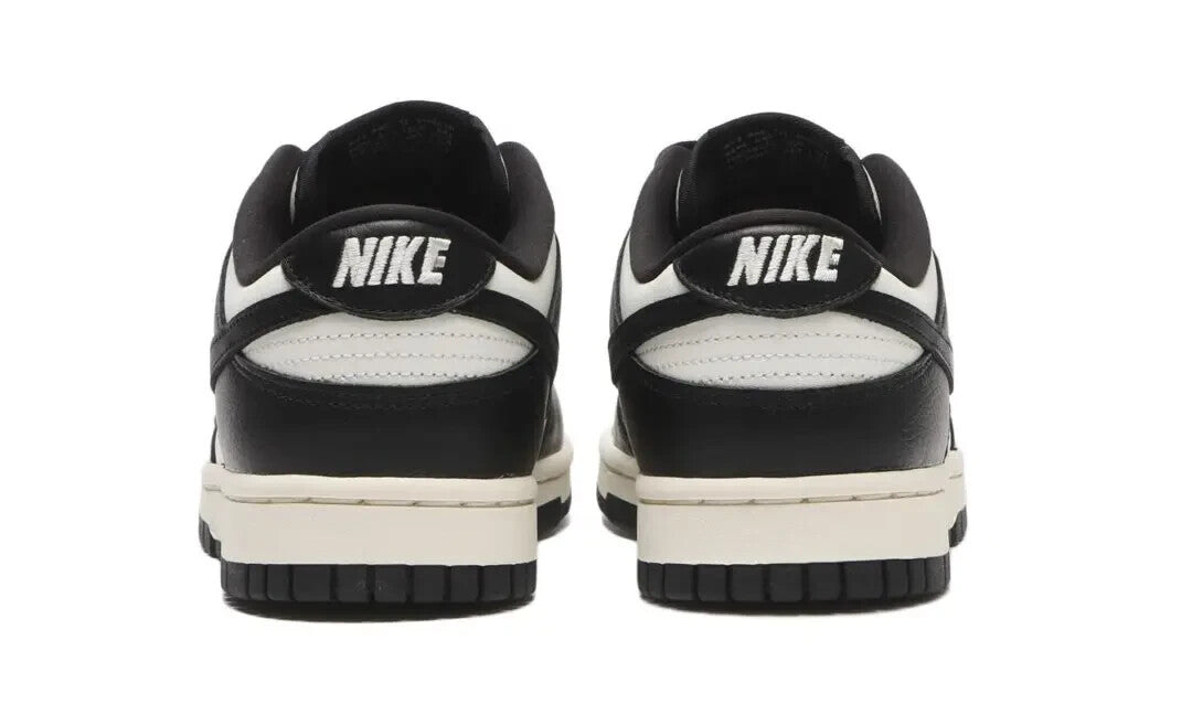 HQ7487-100 Nike Women's Dunk Low SE Sail Black (Women's)