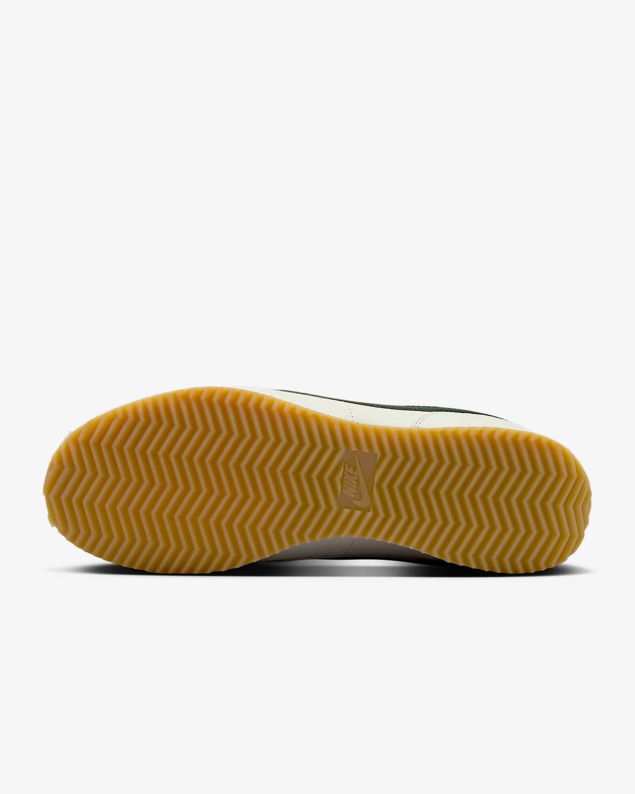 DN1791-110 Nike Cortez Sail Gum Yellow Black Fir (Women's )