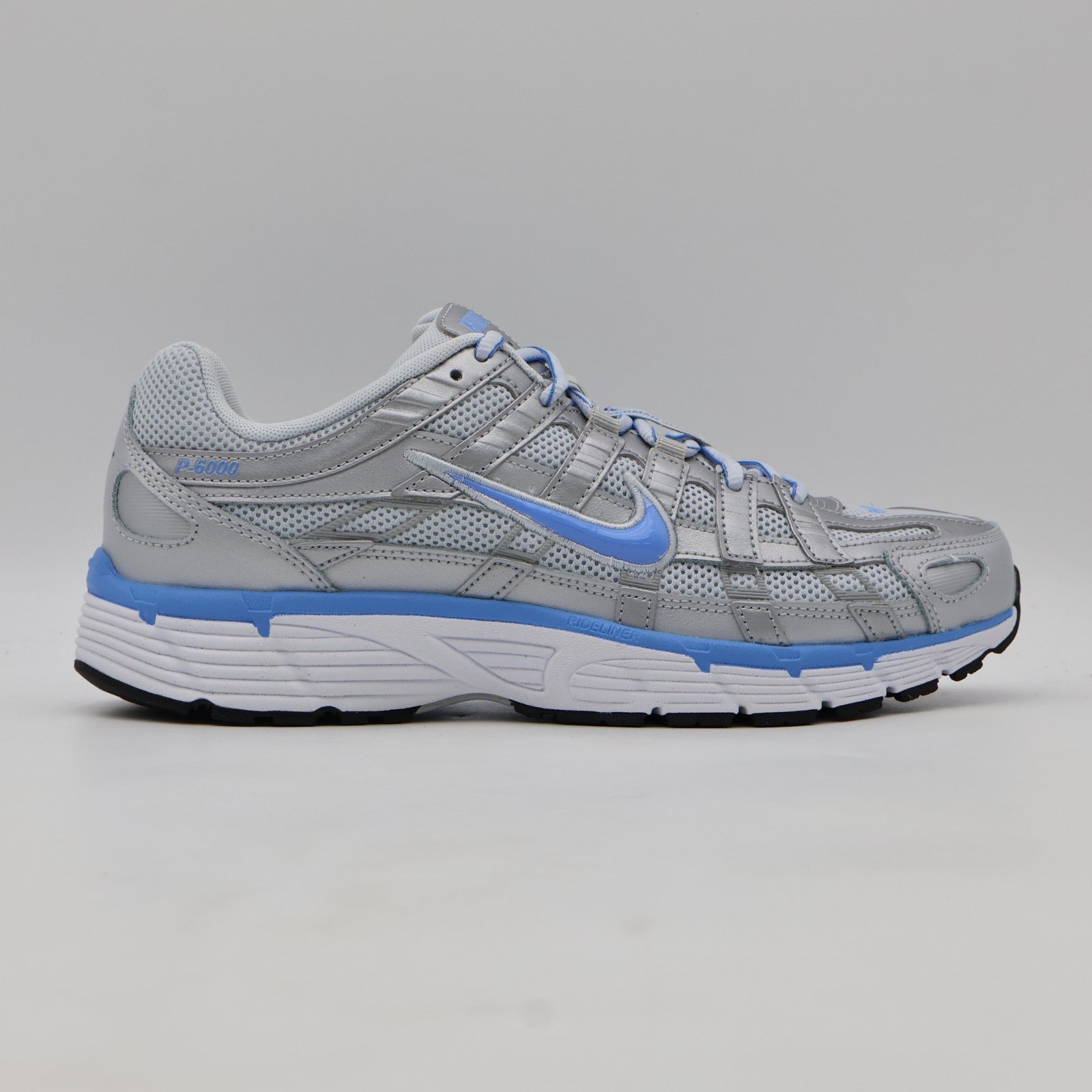 CD6404-025 Nike P-6000 Metallic Platinum Pure Platinum Metallic Silver (Men's)