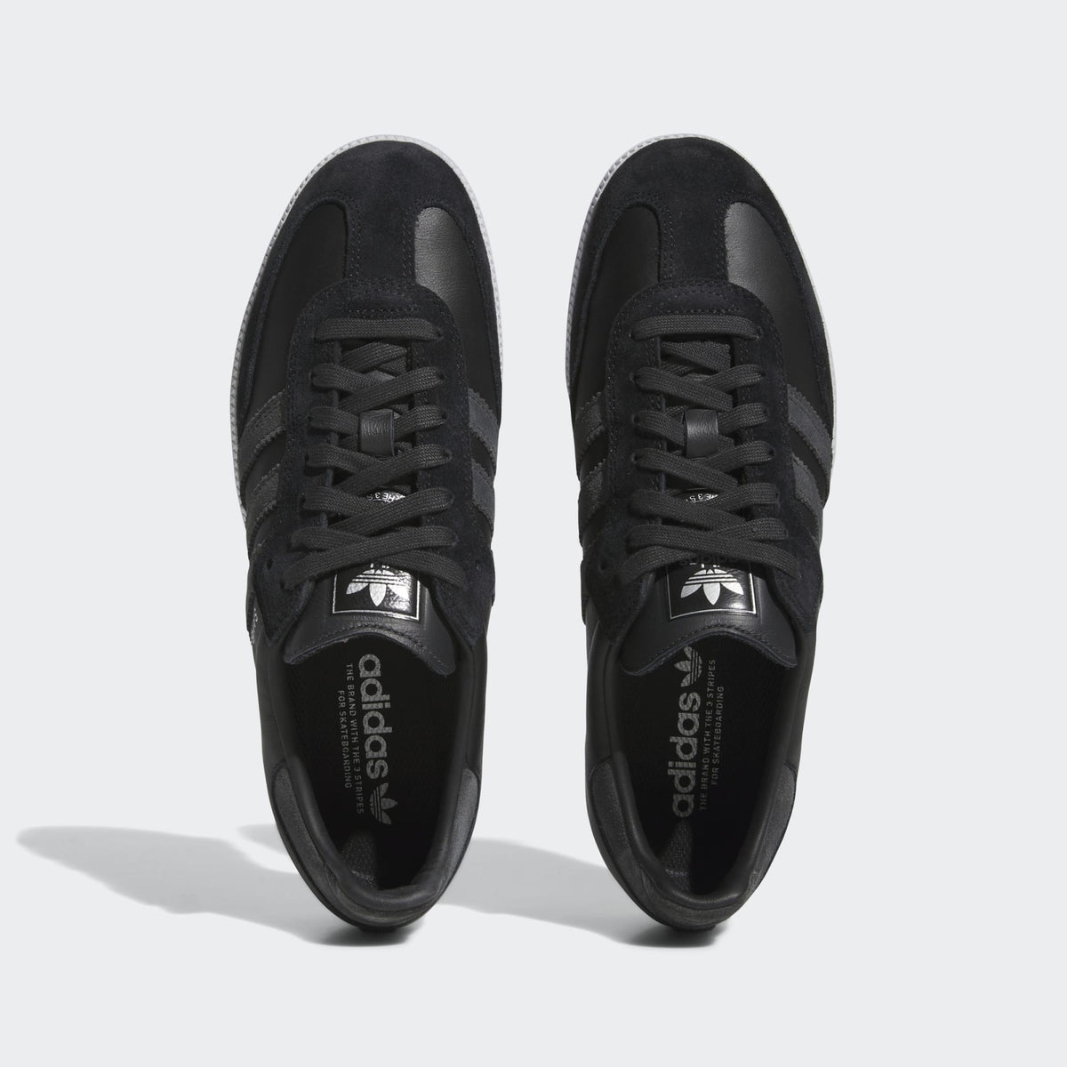 IG7572 adidas Originals Samba ADV Core Black Carbon Silver Metallic (Men's)