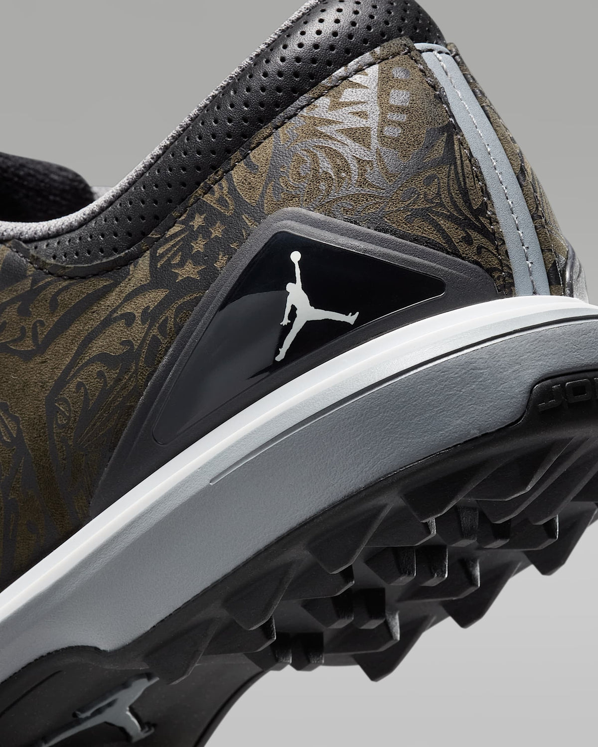 FQ6642-003 Nike Jordan ADG 5 Black Cool Grey White (Men's)