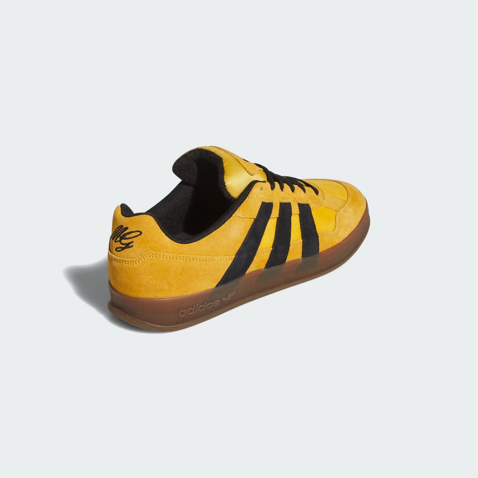 HQ4718 adidas Aloha Super Preloved Yellow Core Black (Men's)