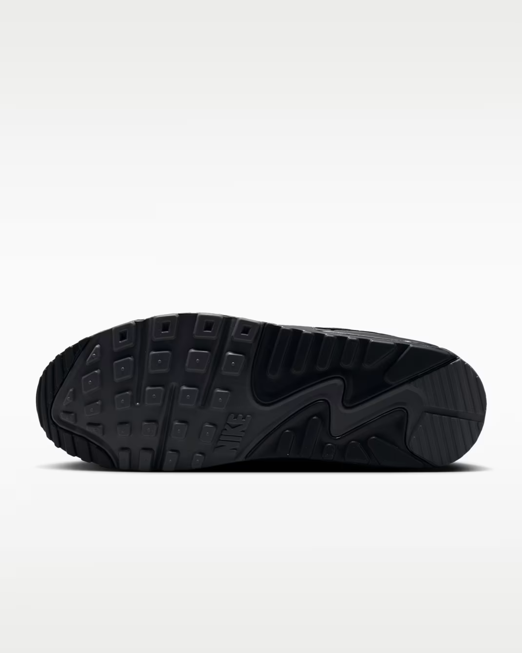 IV4695-001 Nike Air Max 90 "Black/Iron Grey" (Men's)