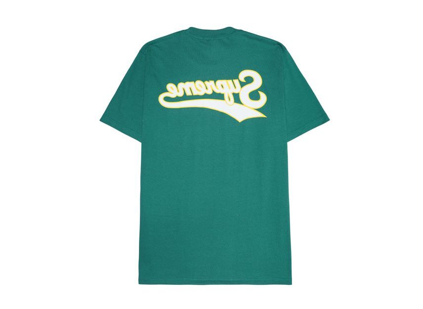 Supreme Backwards Tee Light Pine