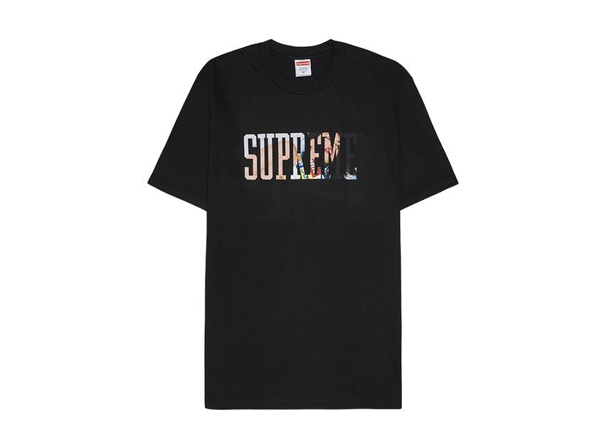 Supreme Tera Patrick Tee Black