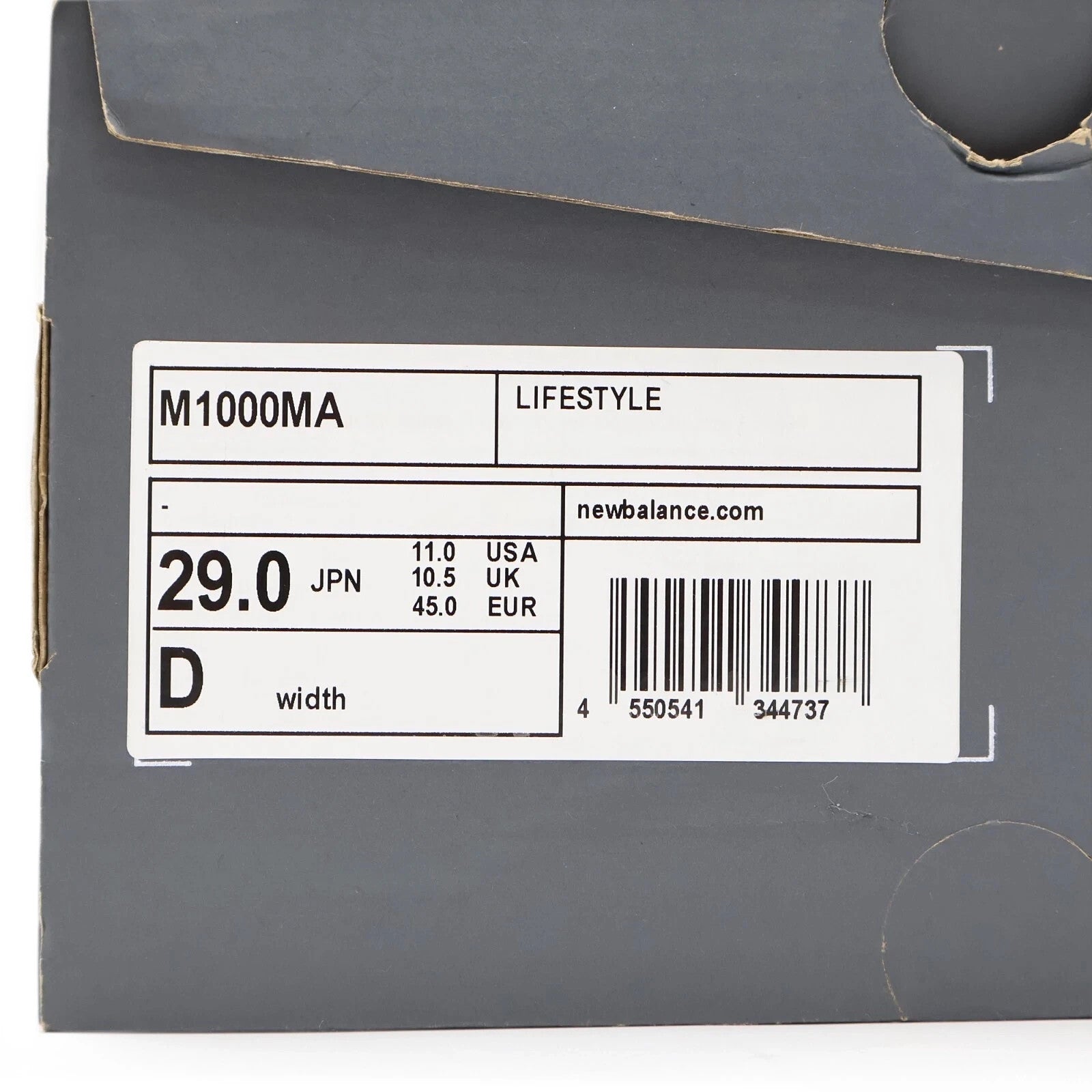 M1000MA New Balance 1000 Gray Green (Men's)