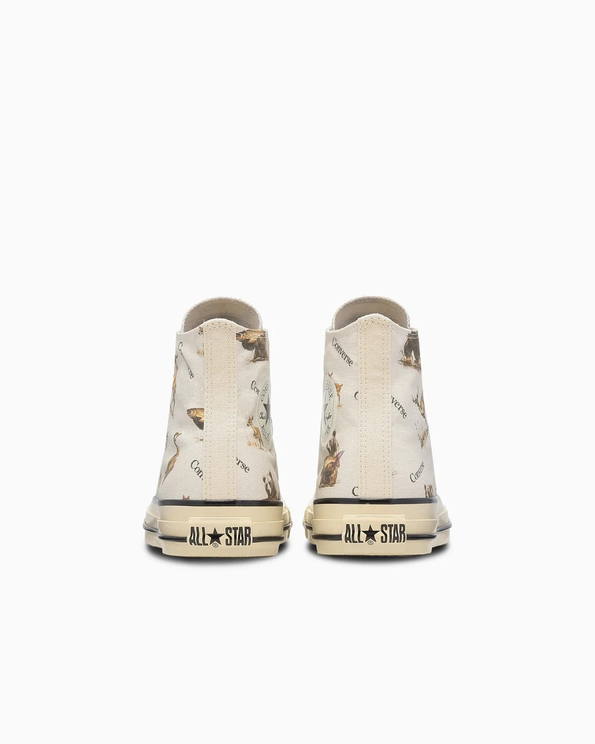 31318760 Converse All Star Aged Hunting Hi "Animals" (Men's)