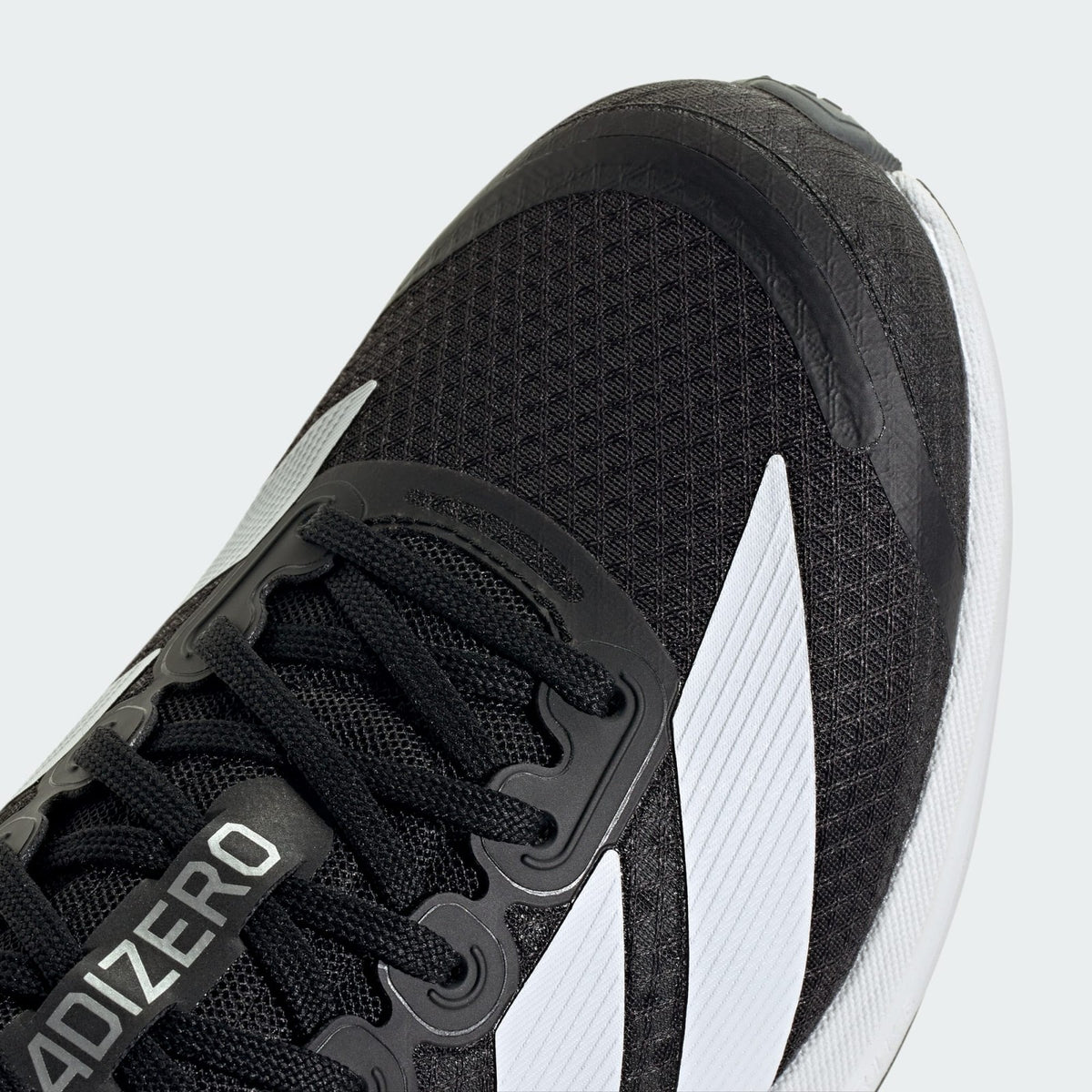 JP6528 adidas Adizero BK Core Black/Cloud White/Grey Five (Men's)