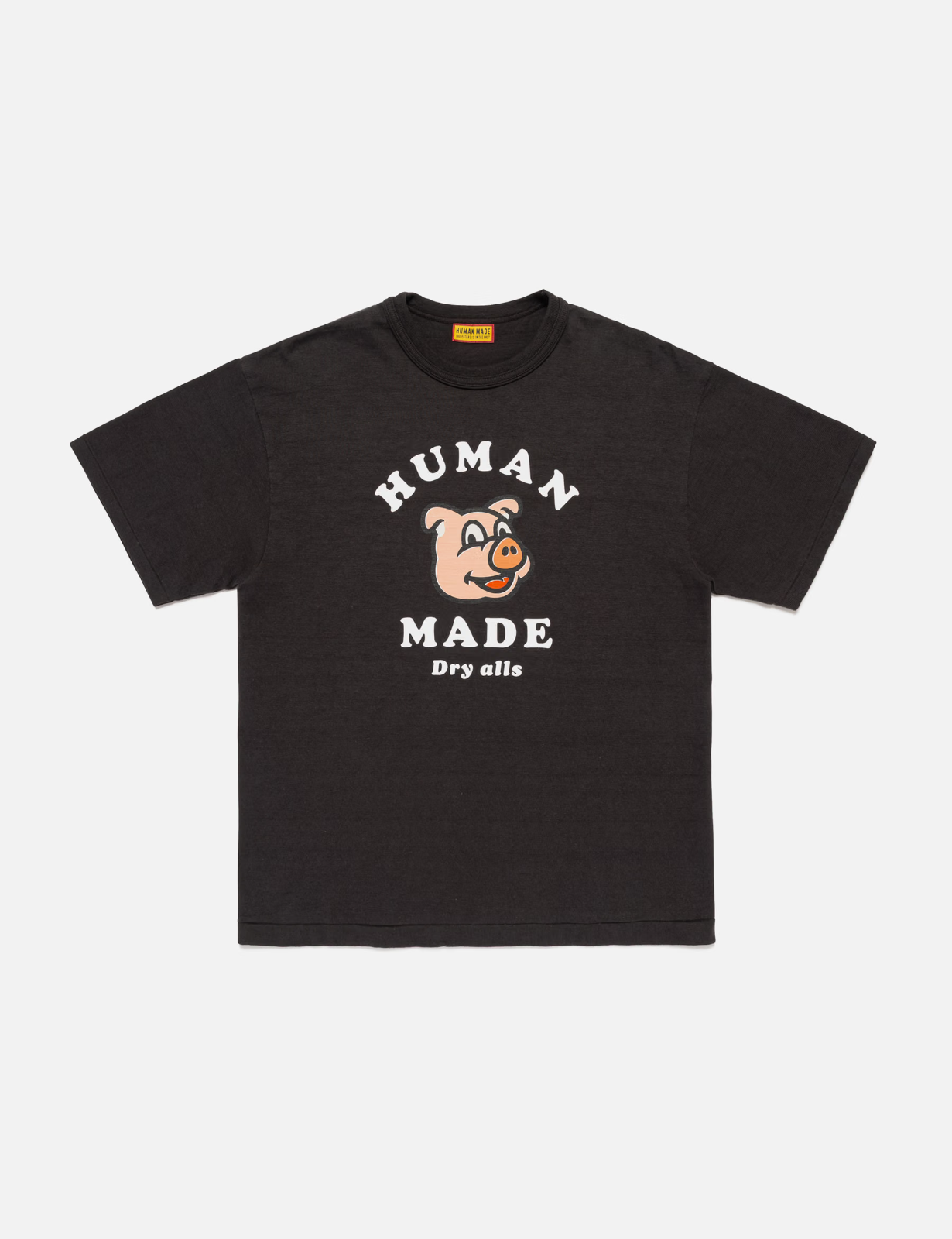 HUMAN MADE Graphic T-Shirt Black