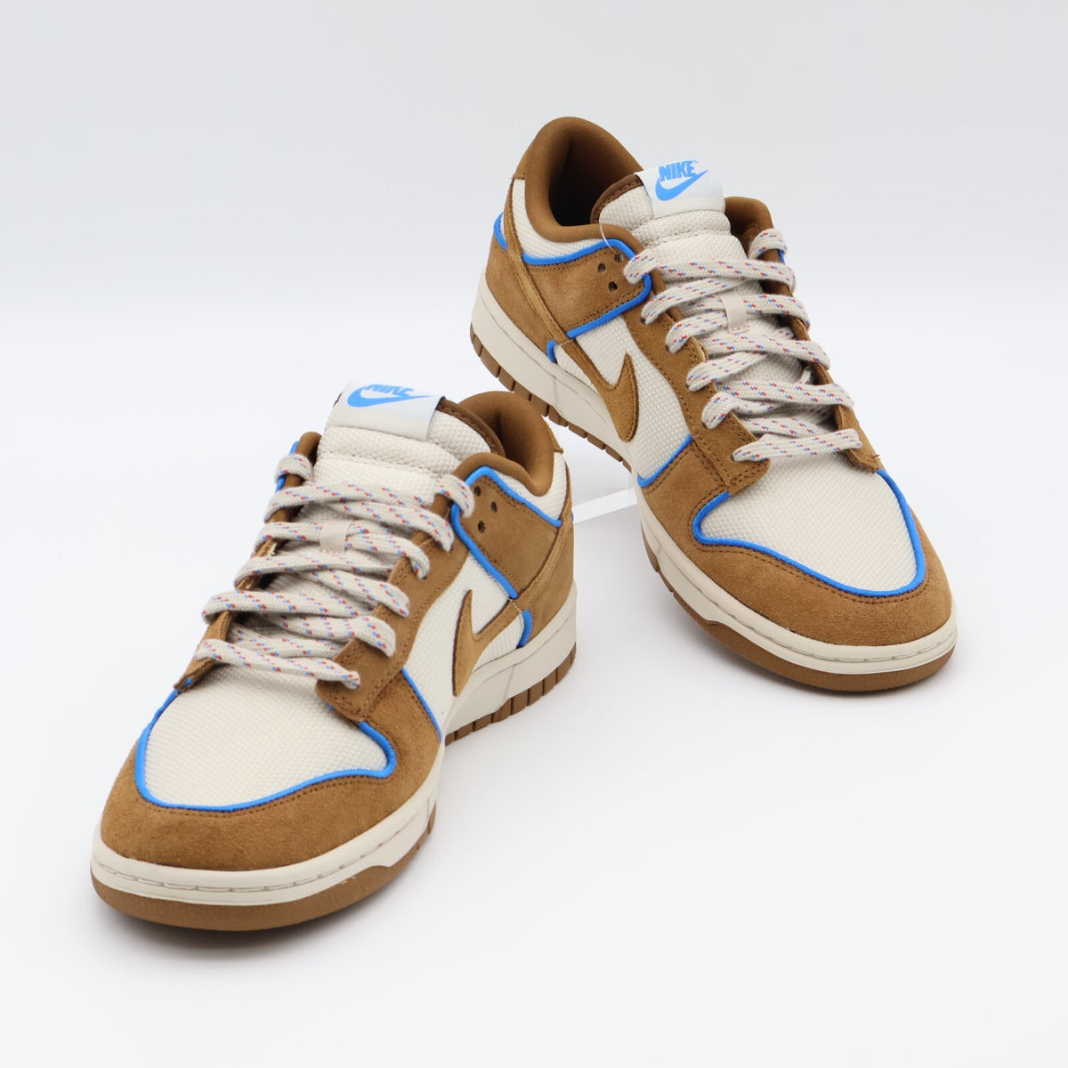 FN5825-100 Nike Dunk Low Retro PRM Light British Tan (Men's)