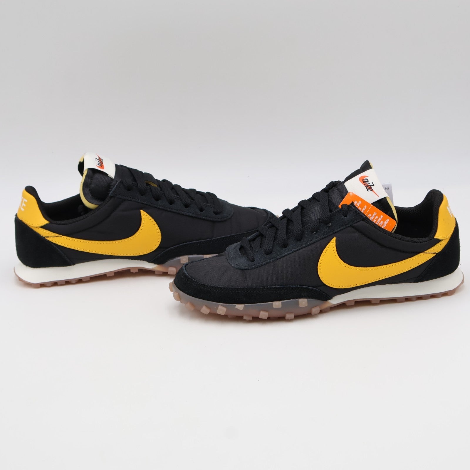 IM8658-003 Nike Waffle Racer "Black/University Gold" (Men's)