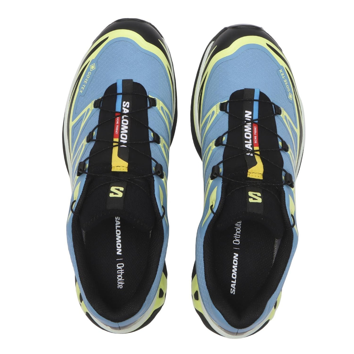 L49158700 Salomon XT-6 GORE-TEX Niagara Sunny Lime (Men's)