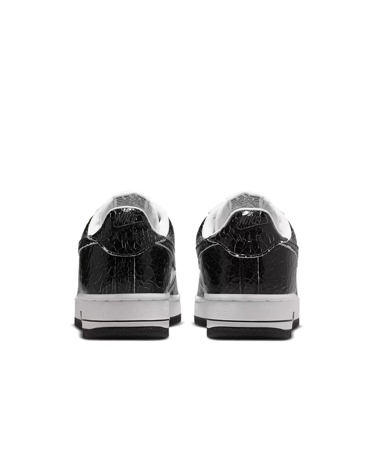 JA0248-300 Nike Air Force 1 Low Cracked Leather Pack "Black/White (Men's)