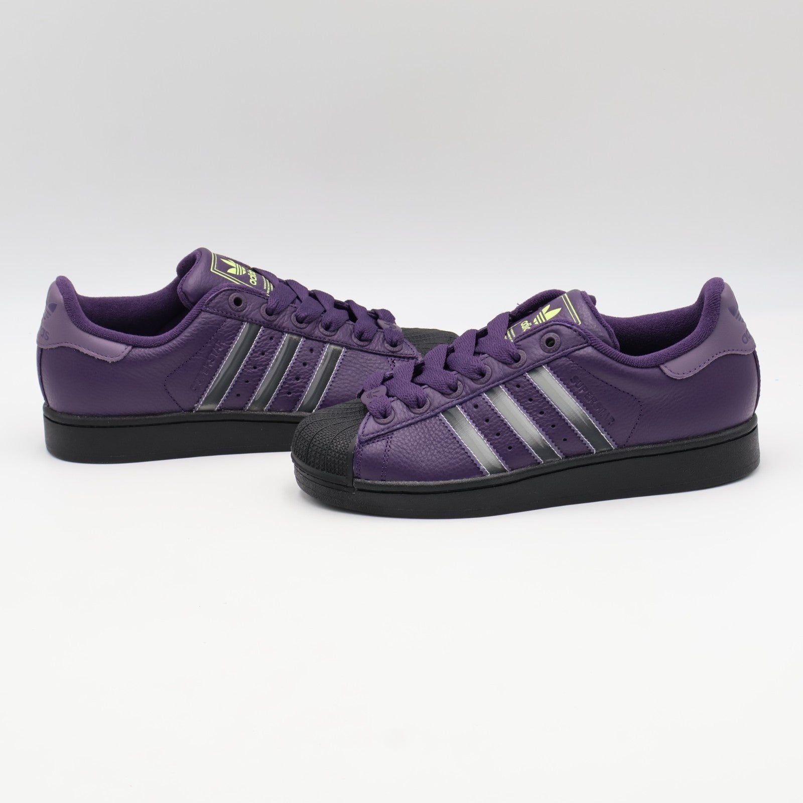 JQ6468 adidas Originals  Superstar 2 Aurora Plum Matte Silver (Women's)