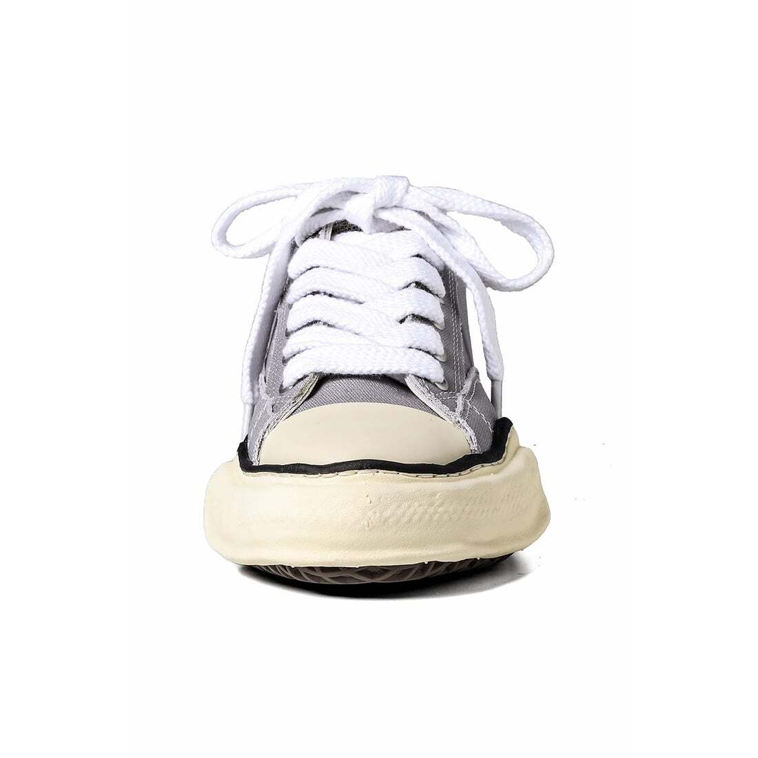 A09FW733-gray Maison MIHARA YASUHIRO PETERSON Original Sole Canvas Low (Men's)
