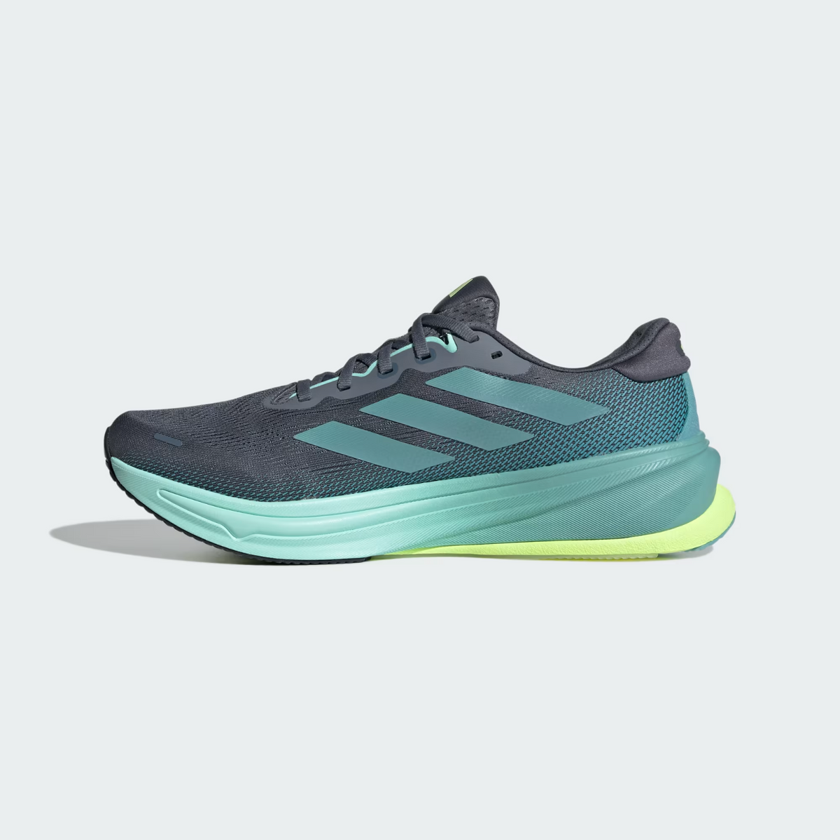 JQ7701 adidas Supernova Rise 2 Onix Mint Ton Hi-Res Yellow (Men's)