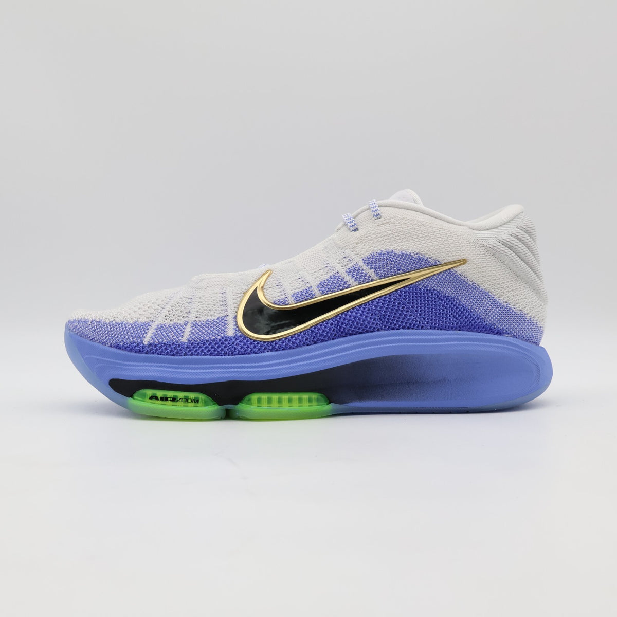 FV5952-100 Nike GT Hustle 3 White Royal Pulse Volt Black (FV5953-100) (Men's)