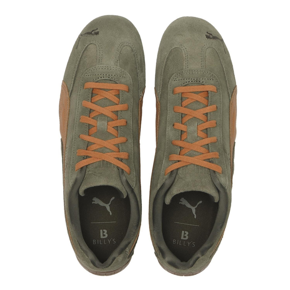 407972-01 Puma SPEEDCAT BILLYS LODEN GREEN-MELTED CARAMEL (Men's)