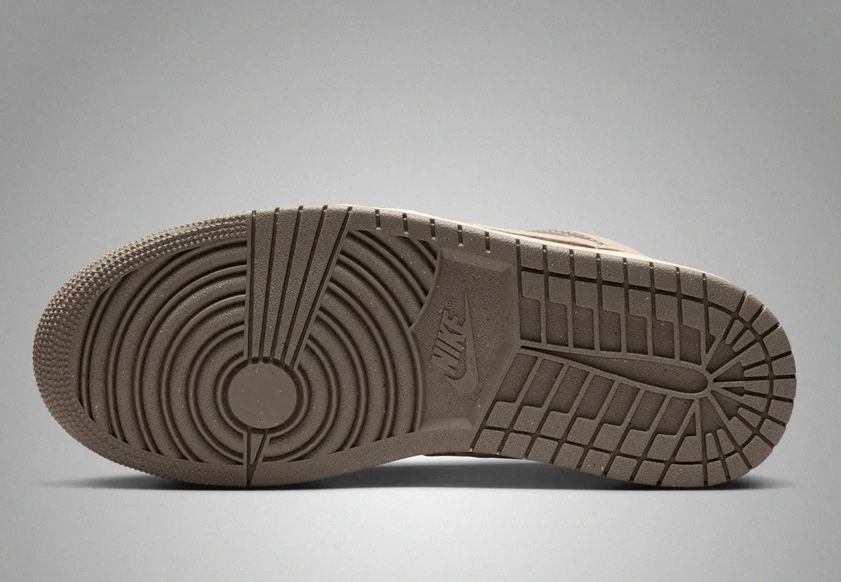 IB7011-001 Nike Air Jordan 1 Low Enigma Stone (Women's)