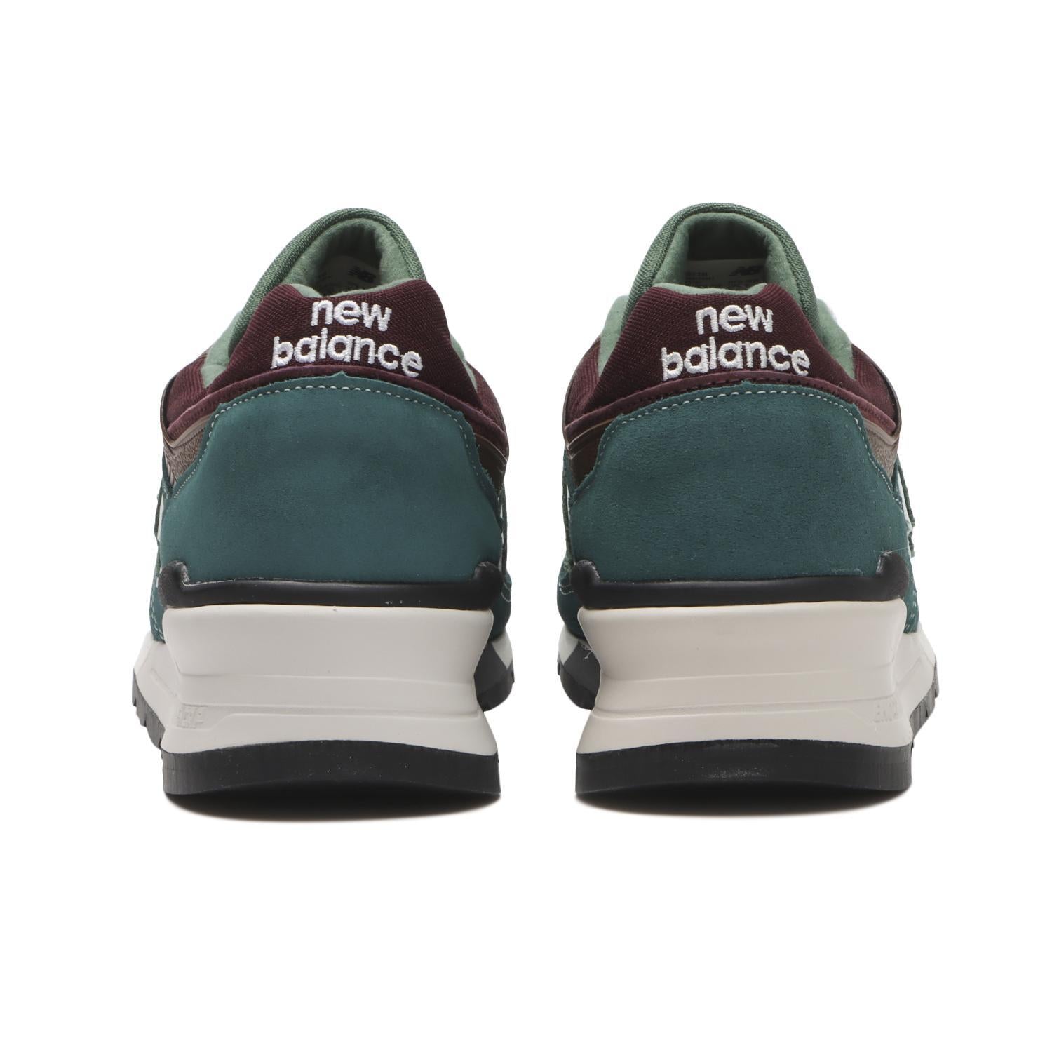 U997TB New Balance 997 Vintage Teal Jade (Men's)