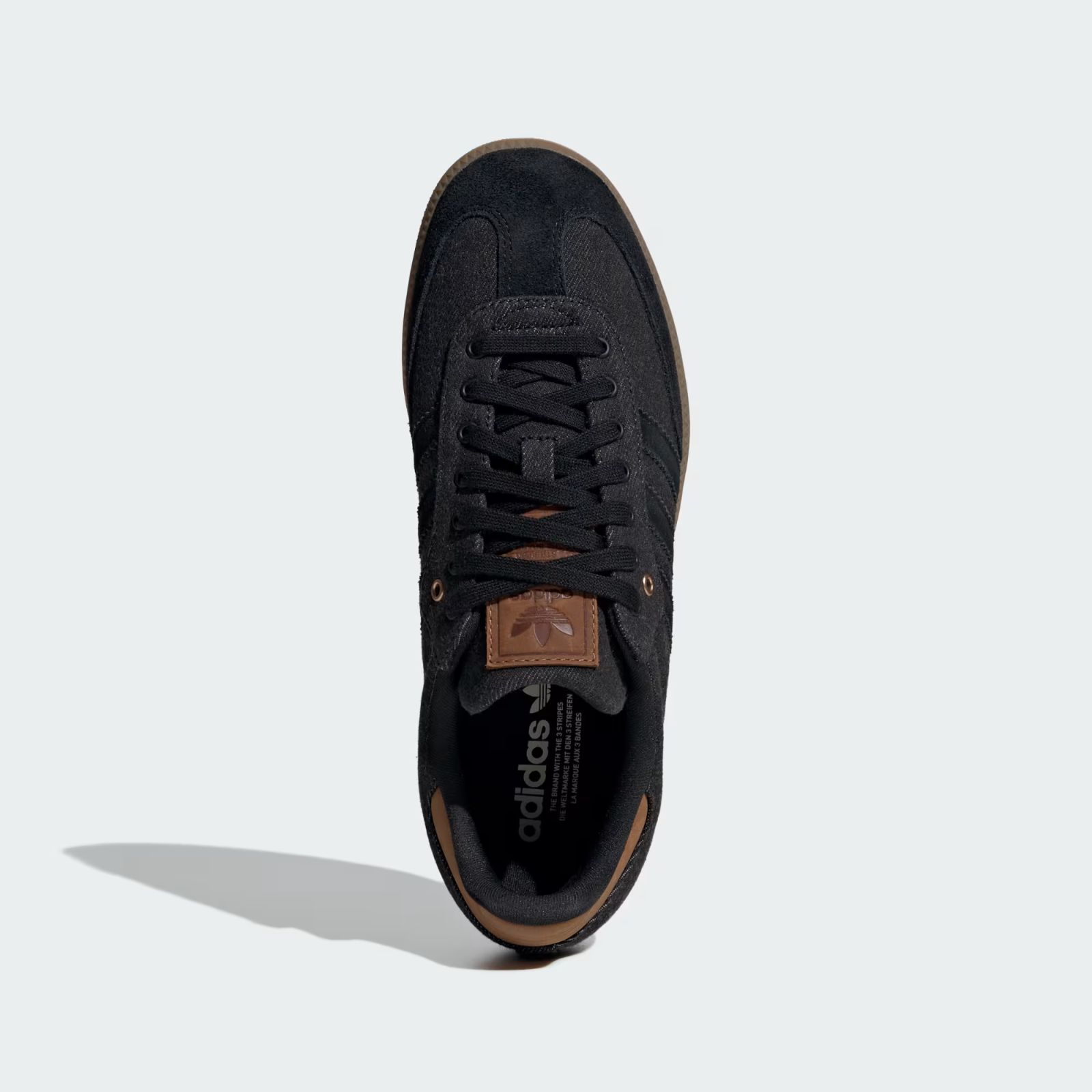 IH6817 adidas Samba OG Core Black Supplier Colour Gum (Men's)