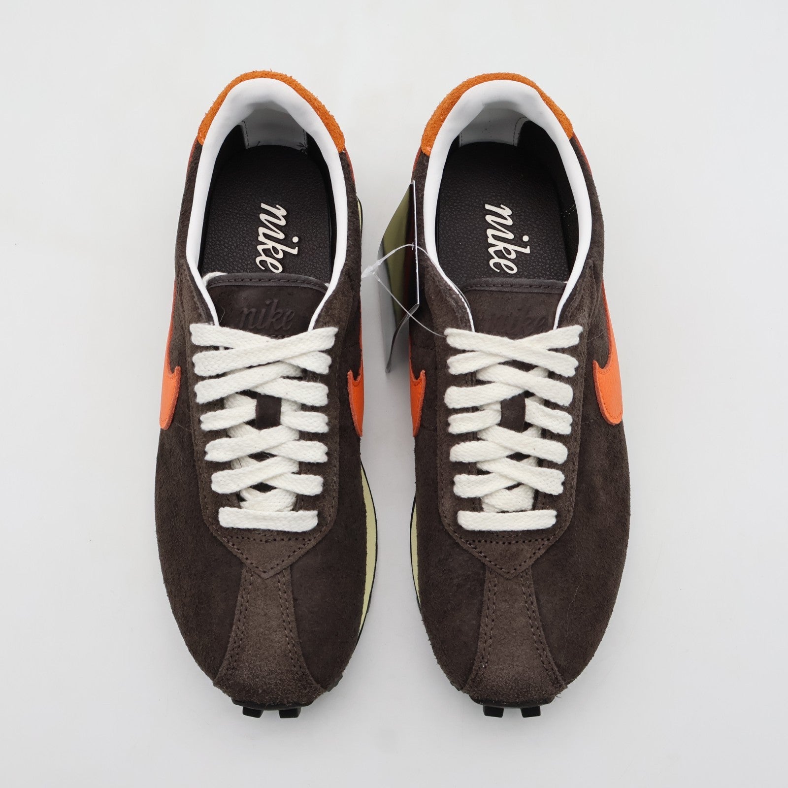IM9008-201 Nike LD-1000 Velvet Brown Safety Orange (Women's)