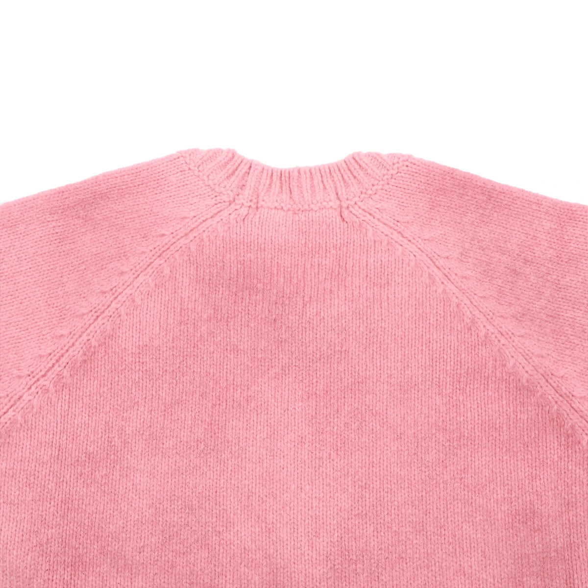 Supreme Flocked Logo Sweater Red