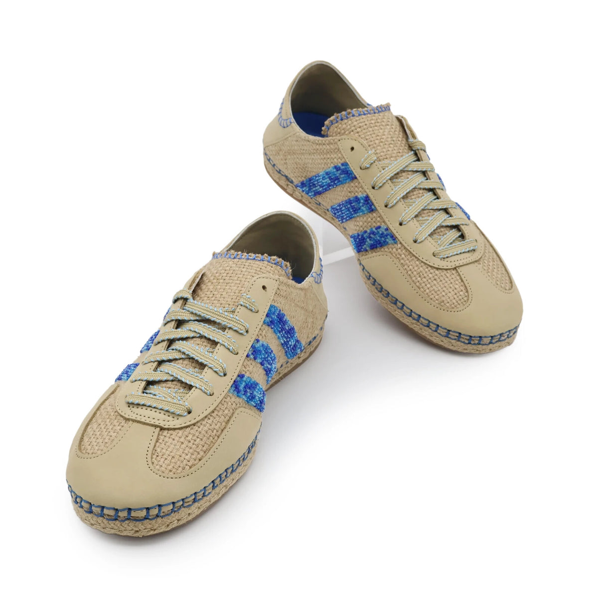 IH3641 CLOT adidas Originals Gazelle by Edison Chen Linen Khaki (Men's)