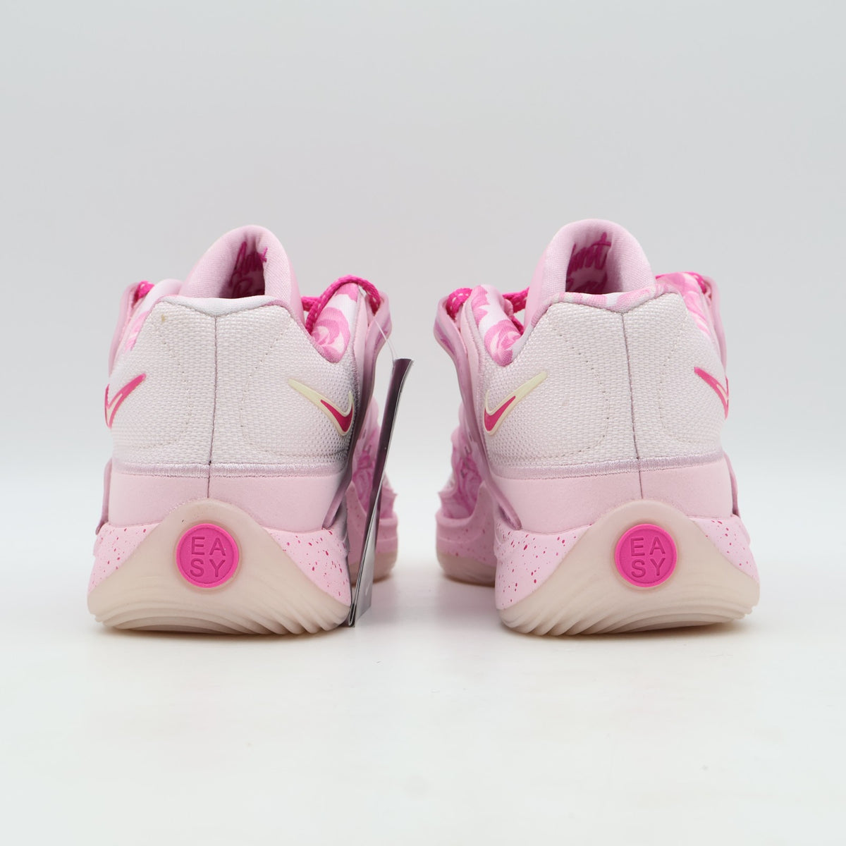 HV1999-600 Nike KD18 EP Aunt Pearl Pink Laser Fuchsia Glacier Blue (Men's)