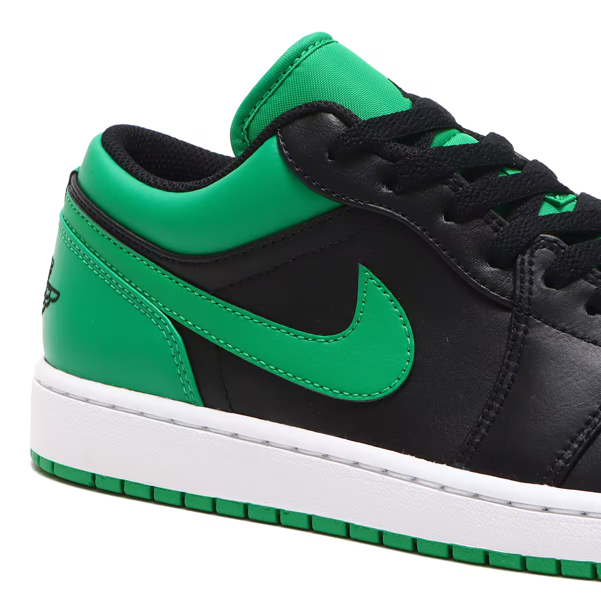 553558-065 Nike Air Jordan 1 Low "Lucky Green" (Men's)
