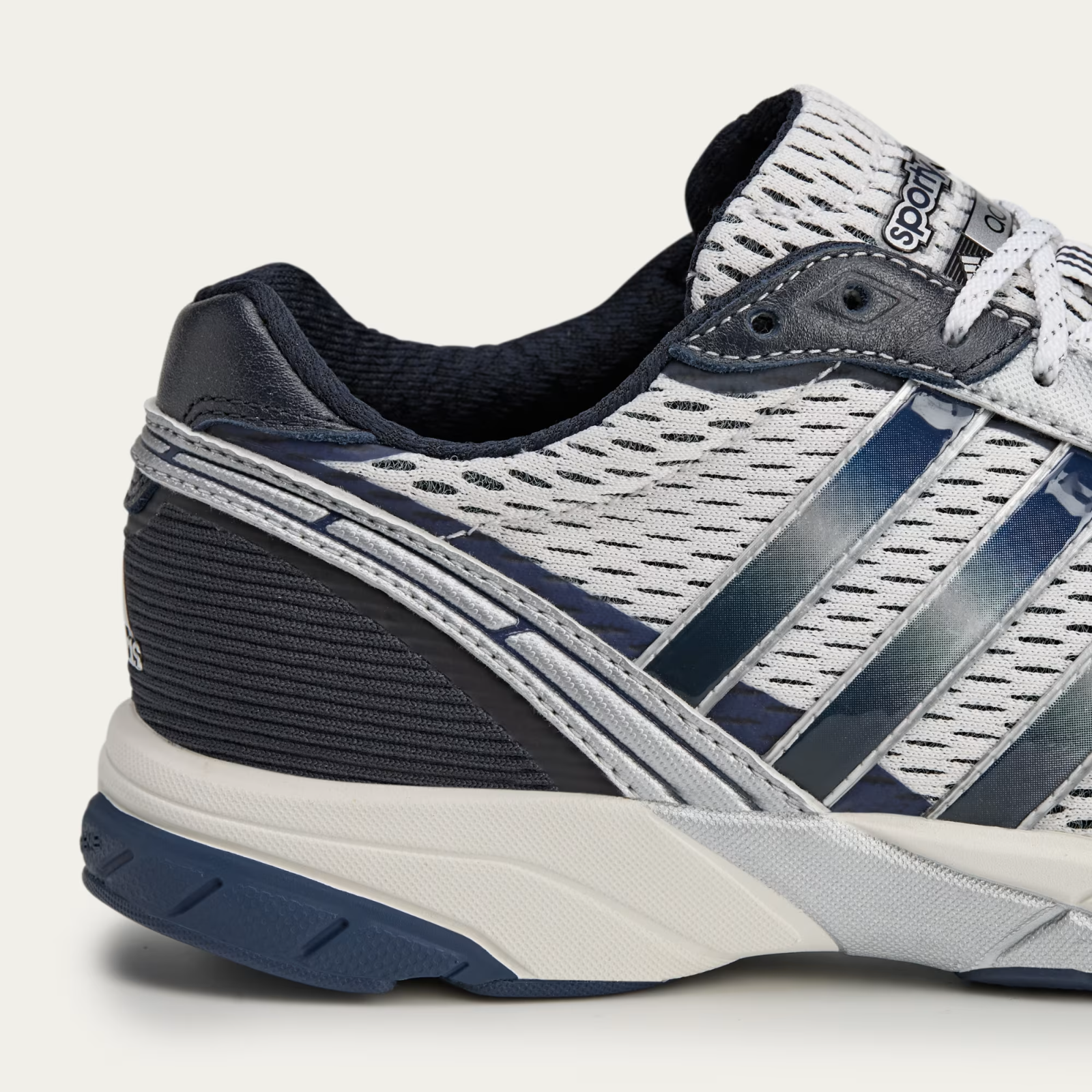 JP7544 Sporty & Rich x adidas Originals Adizero Adios 1 Footwear White (Women's)