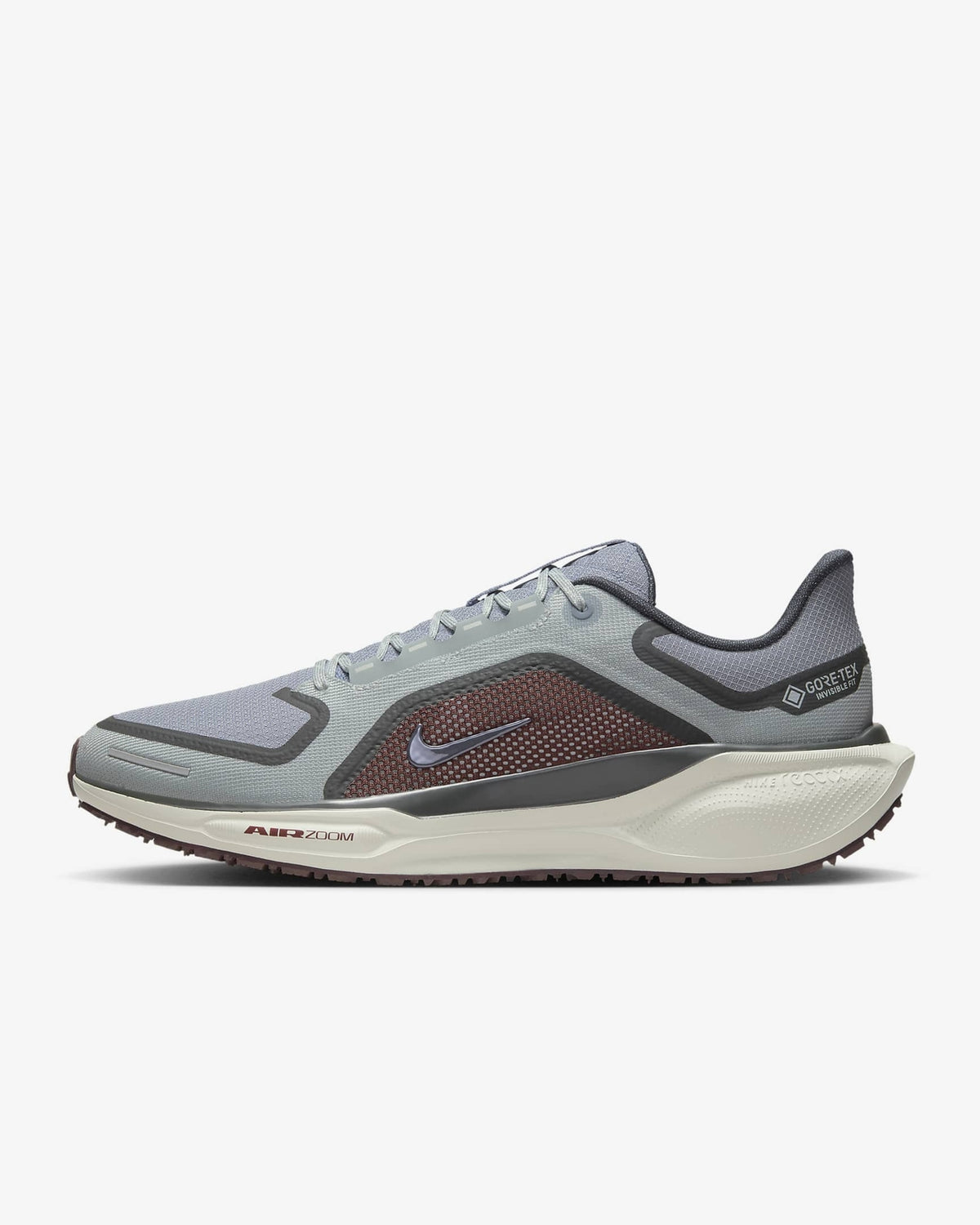 FQ1356-003 Nike Pegasus 41 GORE-TEX Light Pumice Burgundy Crush Dark (Men's)