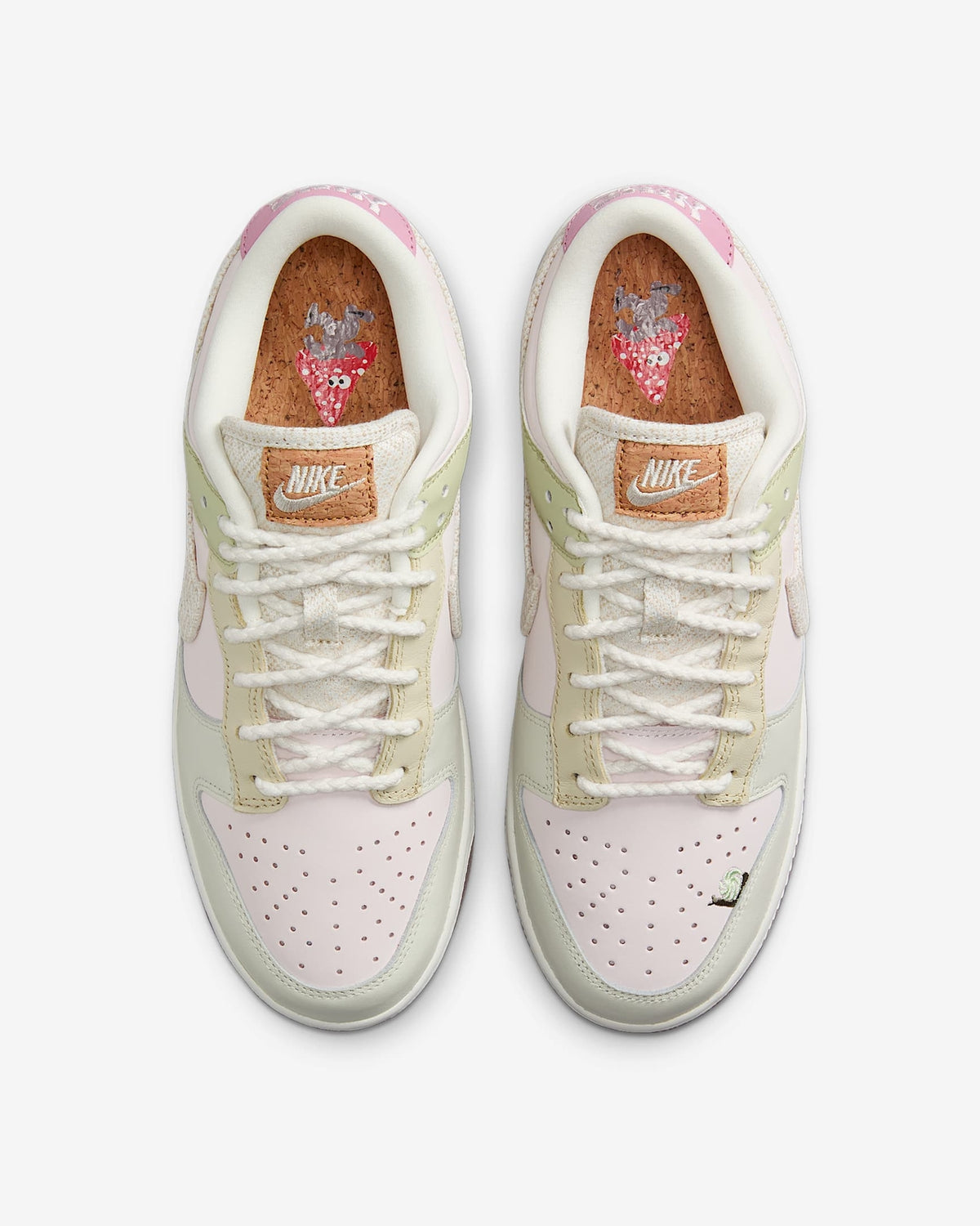 IB8876-661 Nike Dunk Low Mushroom (Women's)