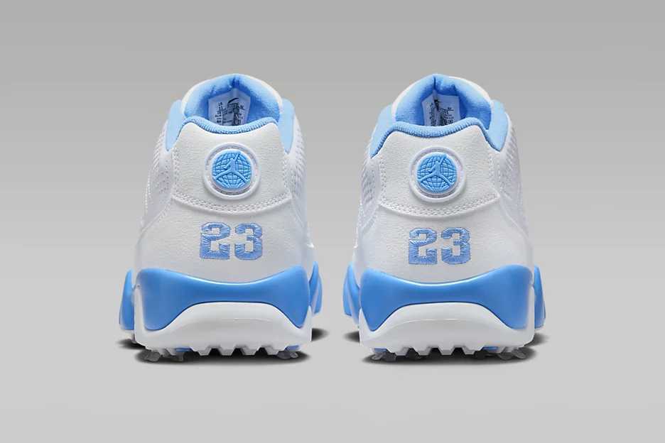 FJ5934-101 Nike Air Jordan 9 Low Golf University Blue (Men's)