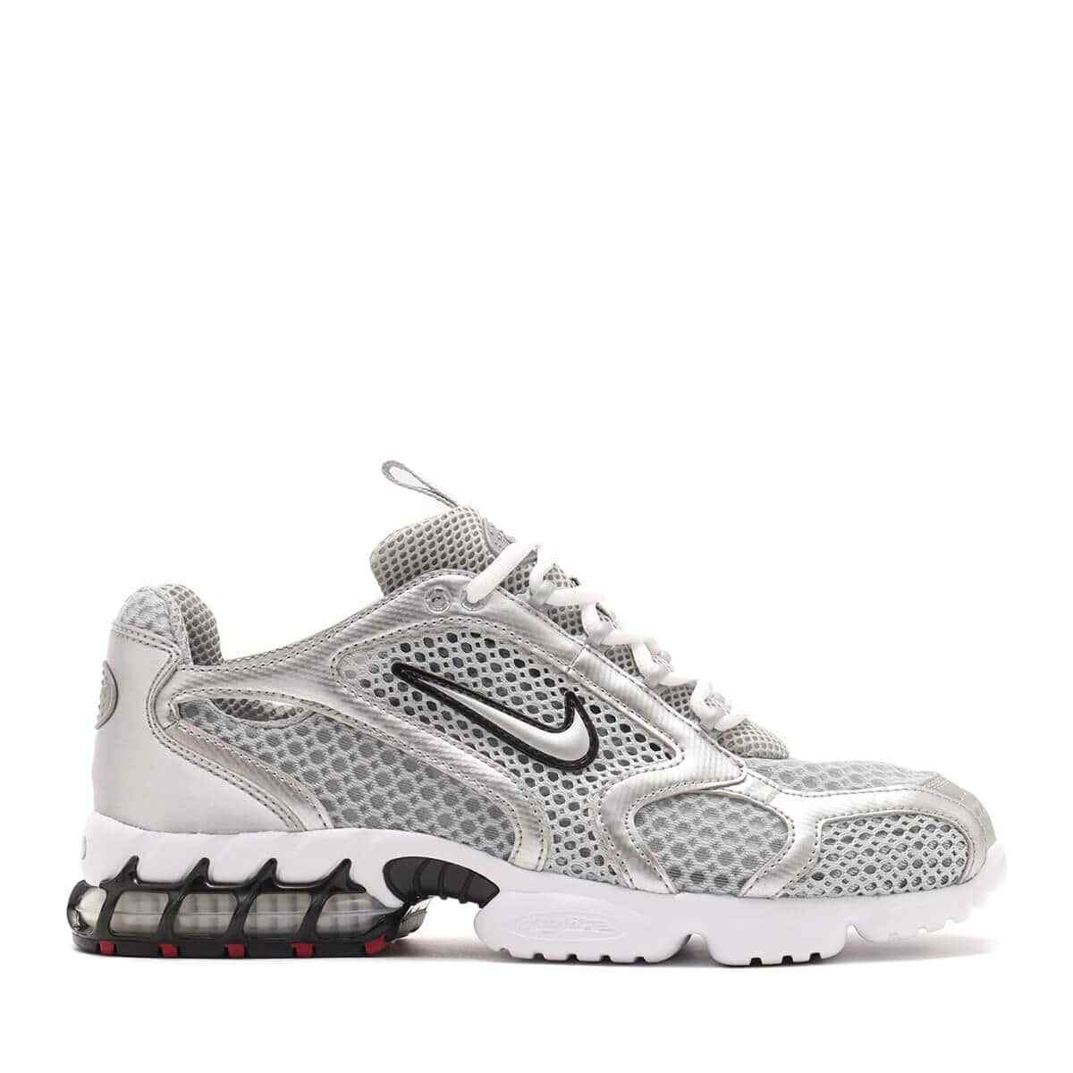 CJ1288-001 Nike Air Zoom Spiridon Cage 2 Metallic Silver (Men's)