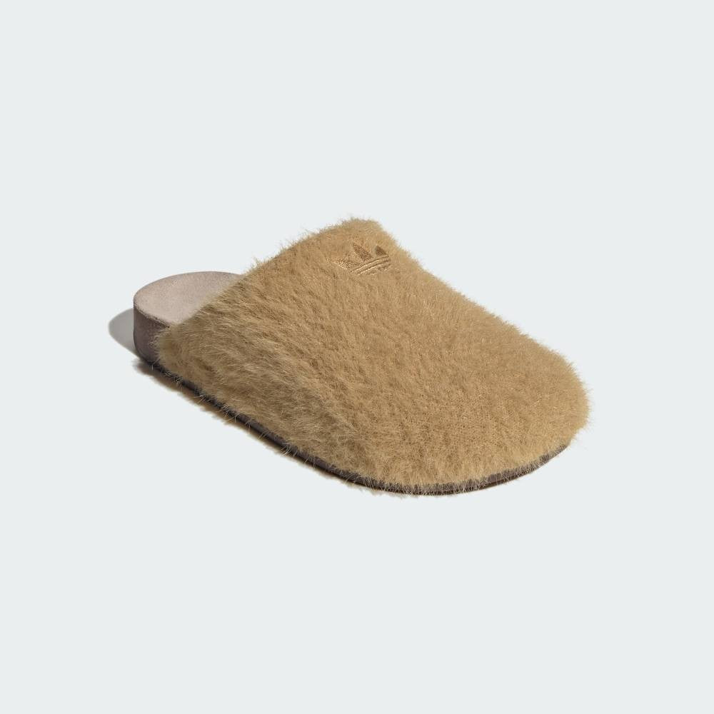 HQ8148 adidas Adimule Slides "Golden Beige" (Women's)