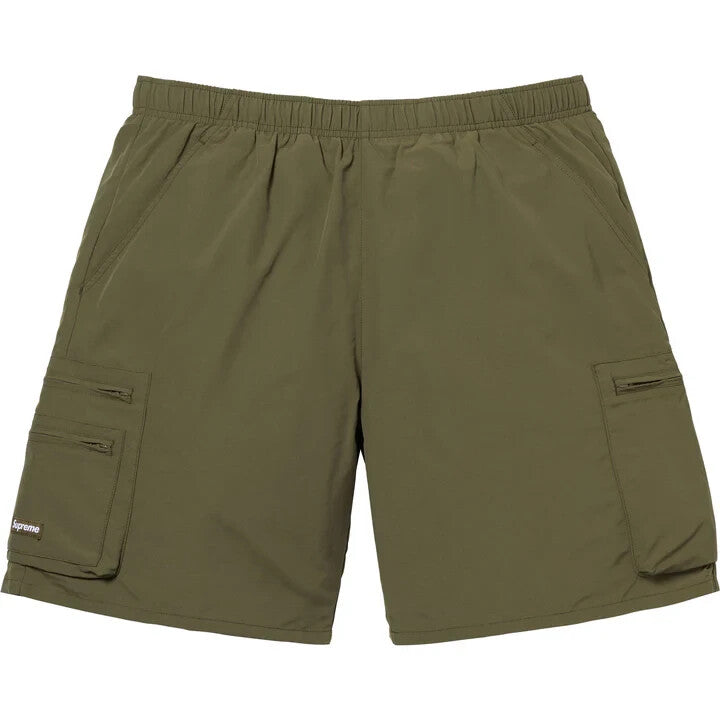Supreme Cargo Water Short Olive