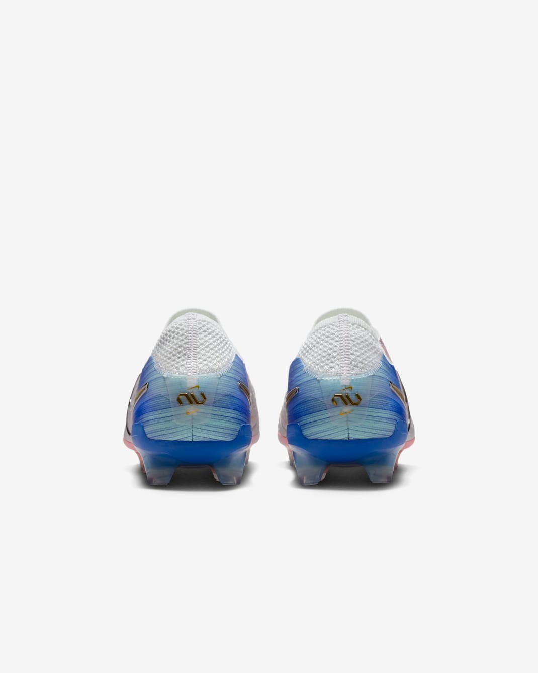 IB2467-001 Nike United Tiempo Legend 10 Elite FG Vast Grey Racer Blue (Men's)