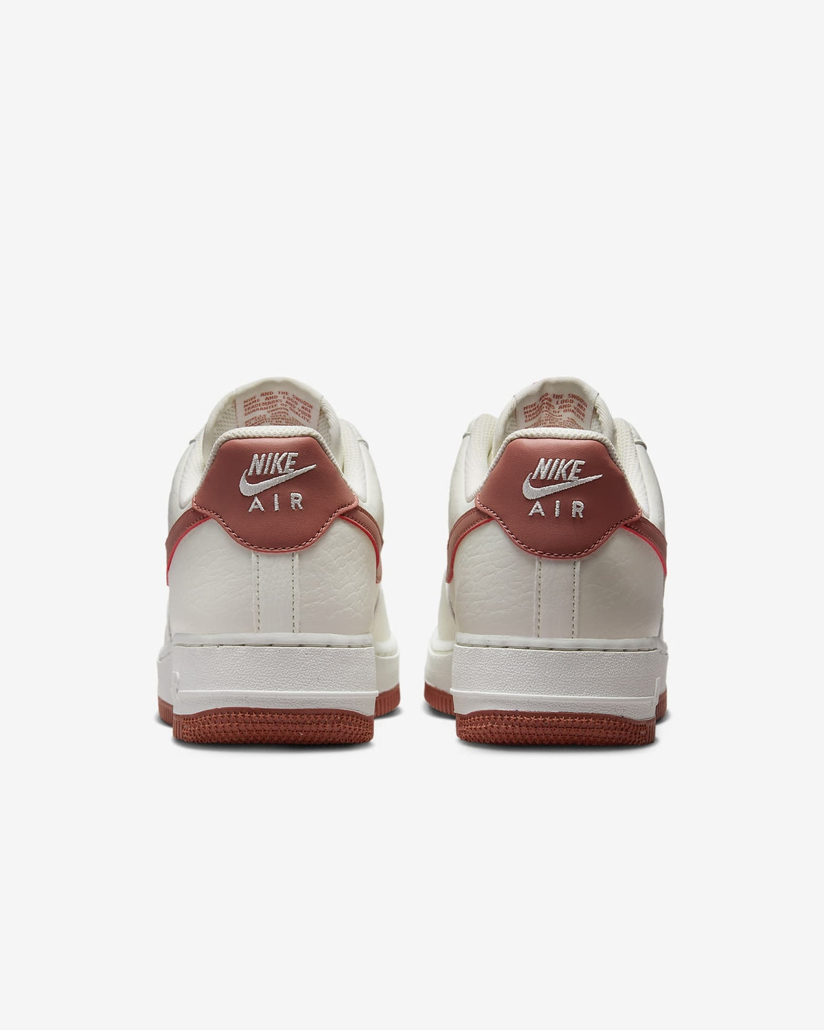 DC9486-105 Nike Women's Air Force 1 Next Nature Sail Canyon Pink (Women's)